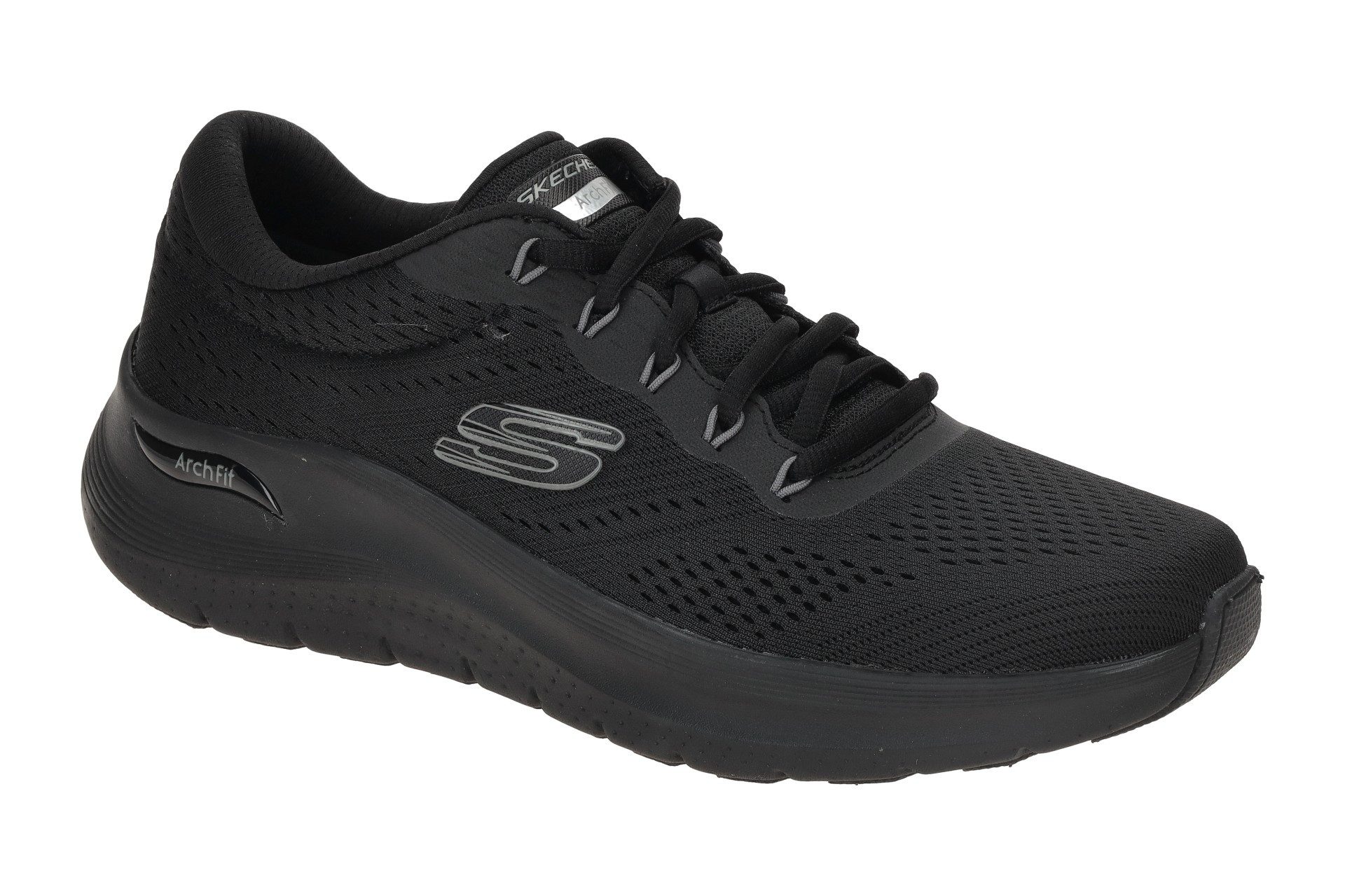 Skechers 232700 BBK Schnürschuh günstig online kaufen