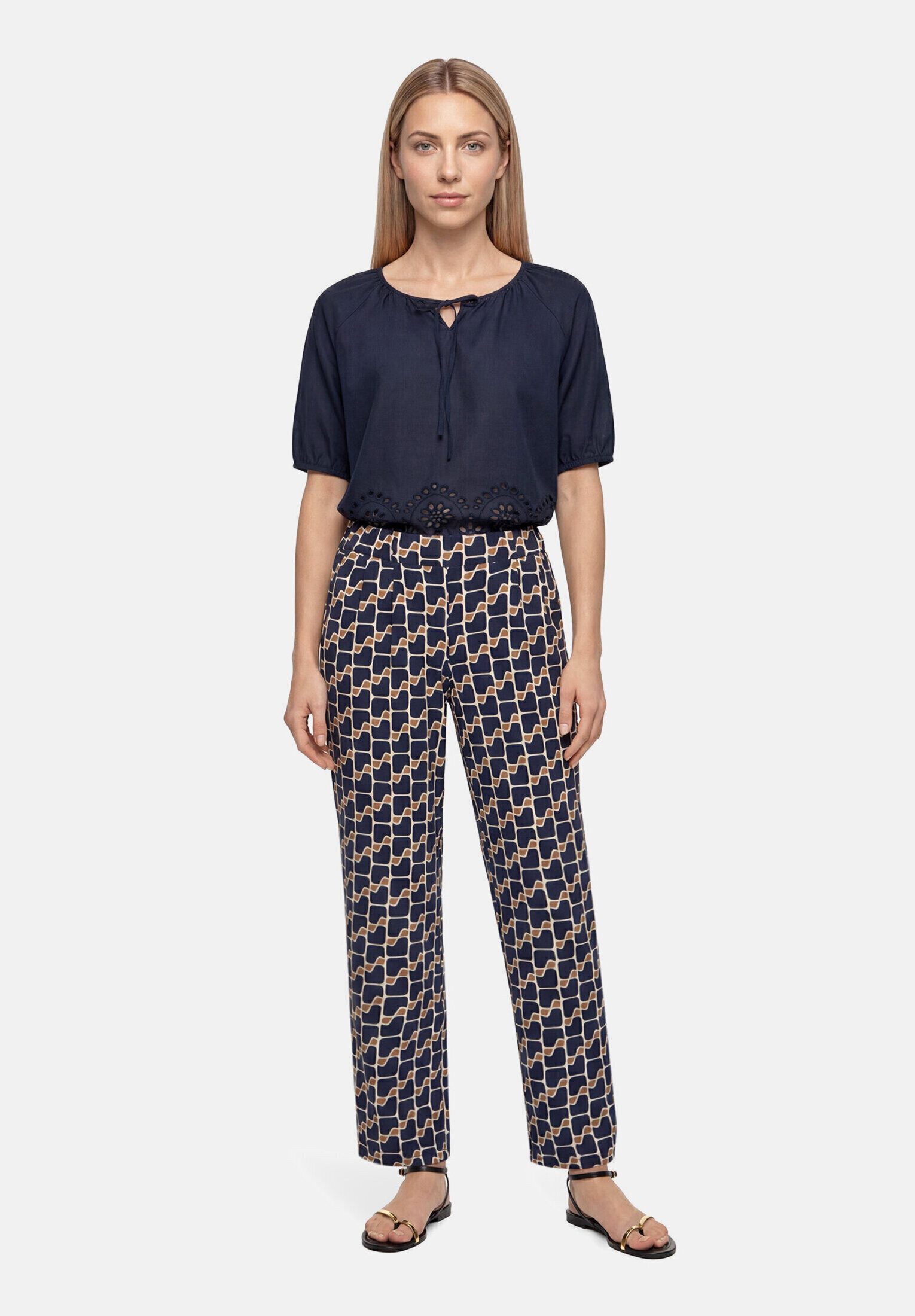 Betty Barclay Schlupfhose Damen mit Eingrifftaschen
