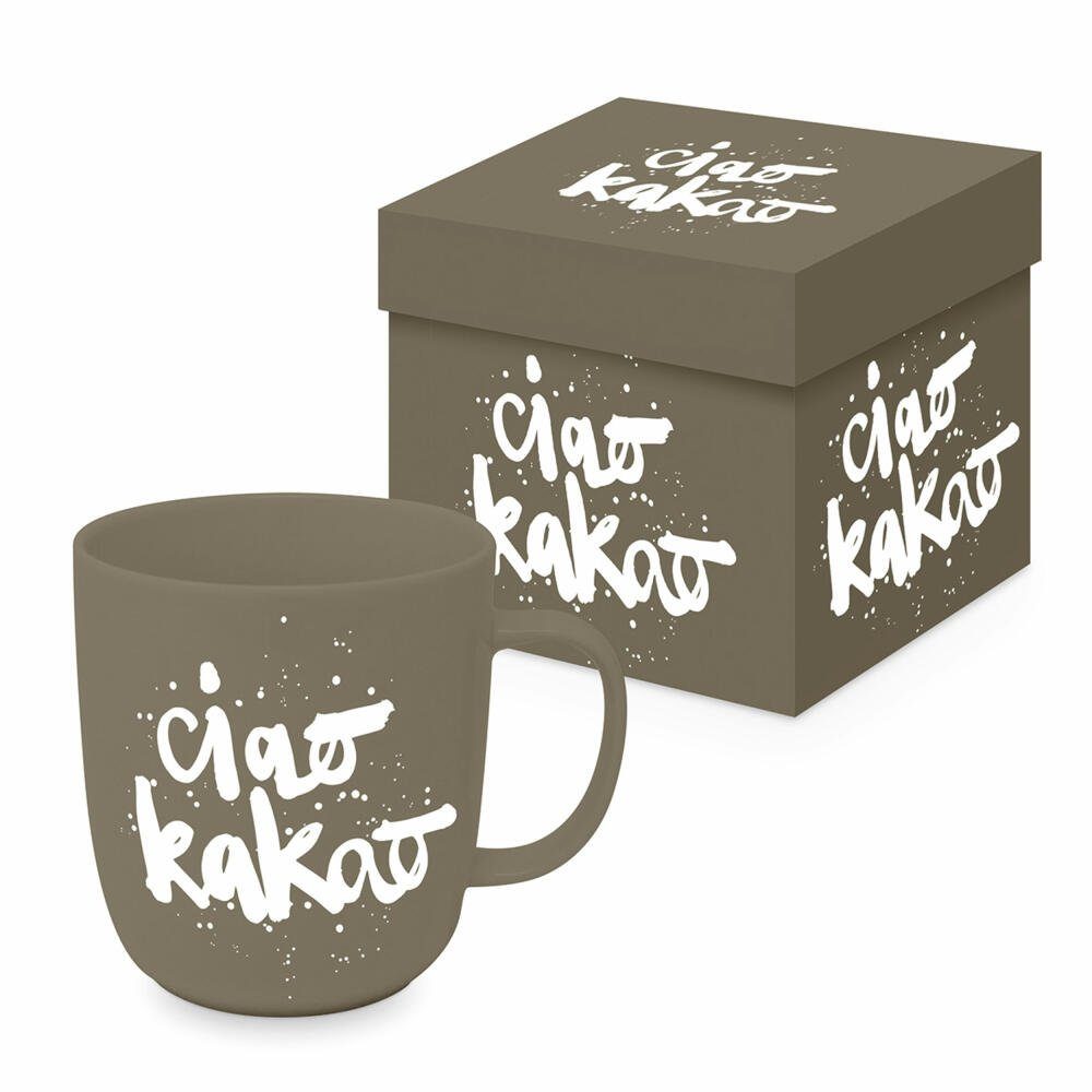 Tasse Ciao Kakao Matte Mug 400 ml
