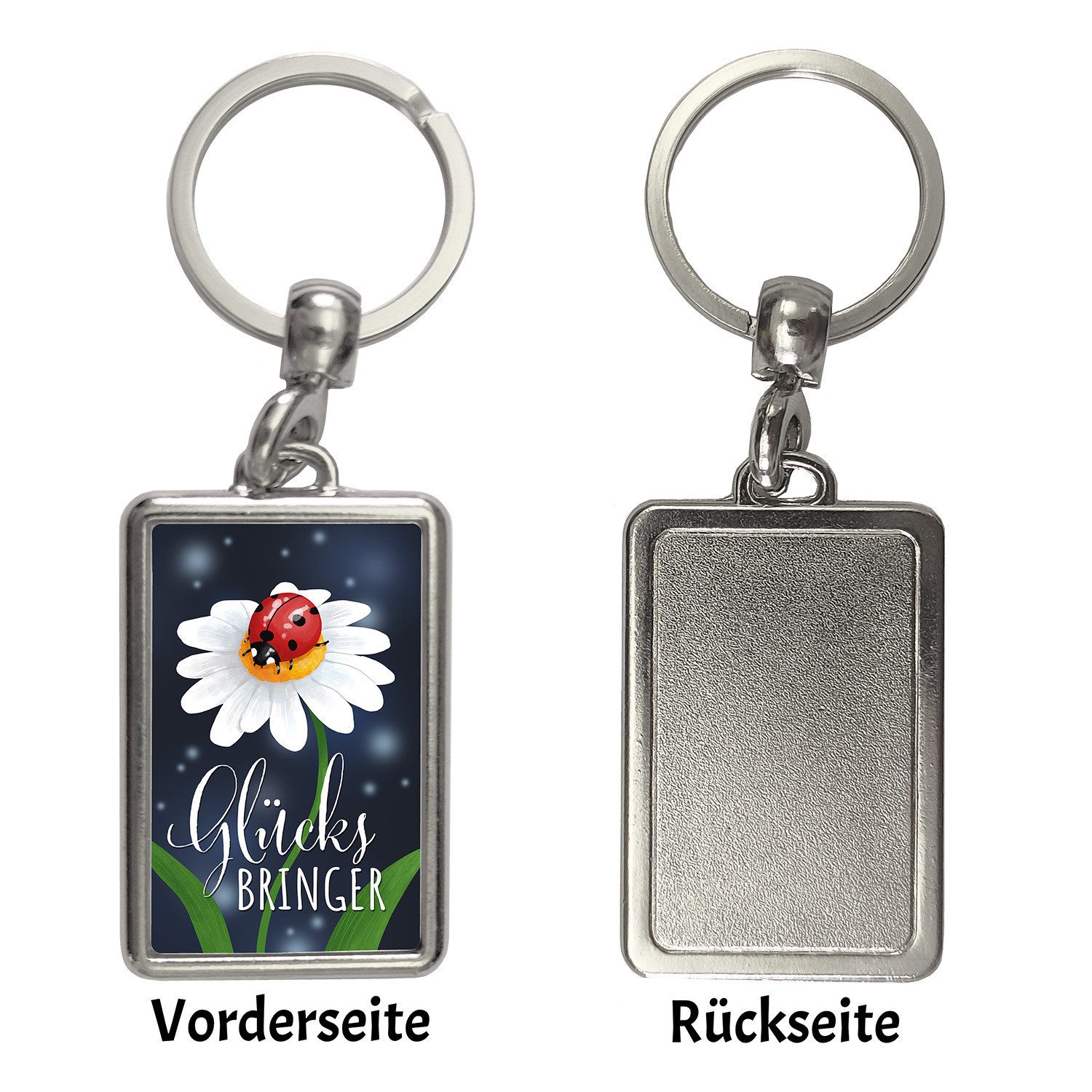 speecheese Schlüsselanhänger Marienkäfer Glücksbringer Schlüsselanhänger günstig online kaufen