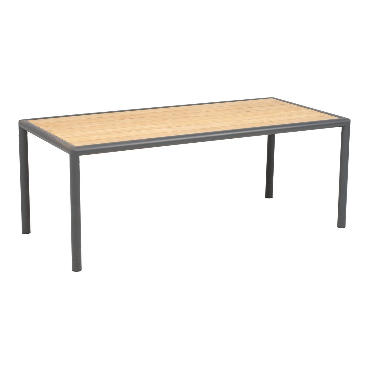 Brafab Couchtisch, Tischplatte im Lamellen-Design