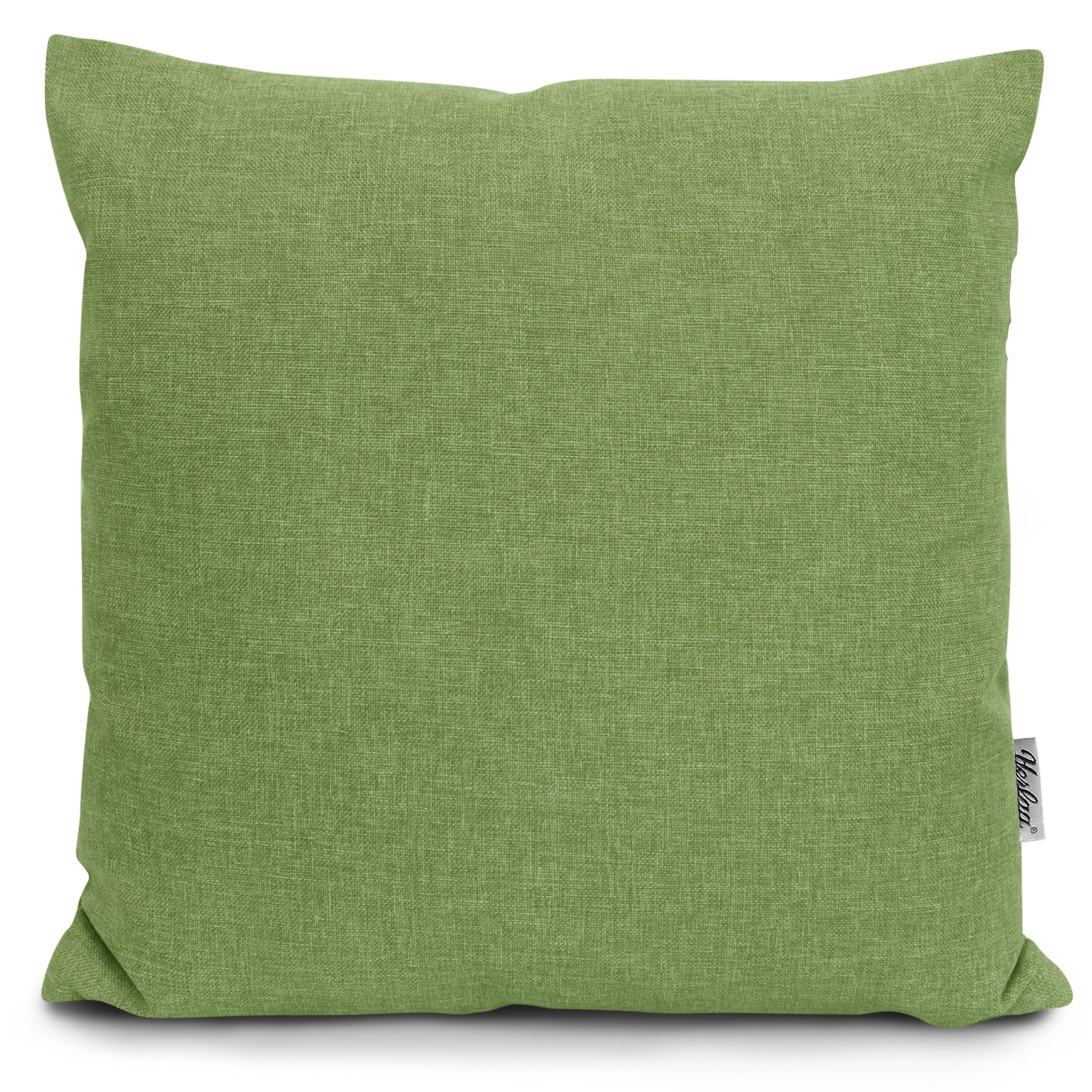 Herlag Dekokissen SUNNY Outdoor, Garten, Wetterfest, 40x40cm oder 50x50cm, 9 Farben, mit Innenkissen