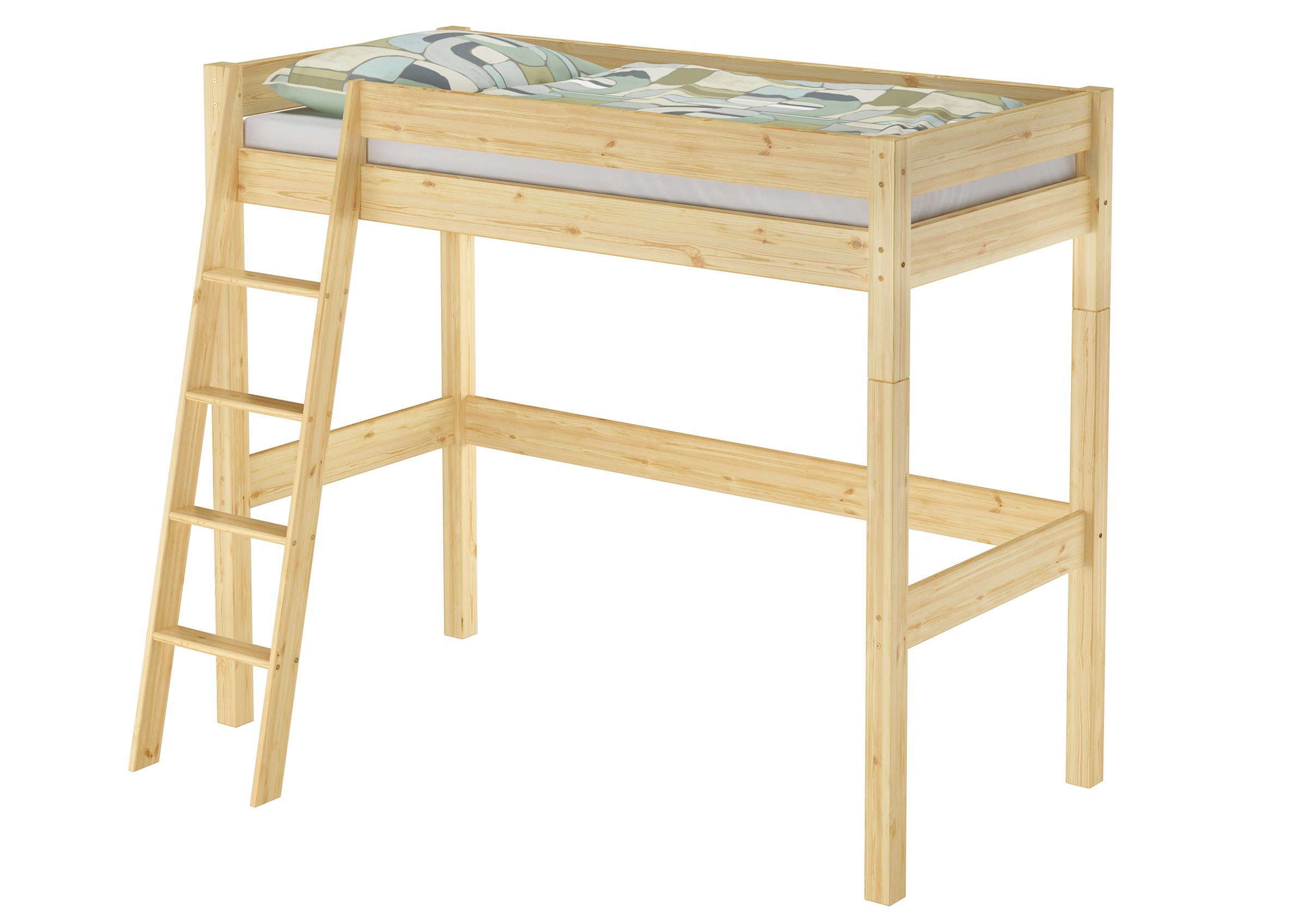 ERST-HOLZ für Kiefer 90x200 Hochbett Hochbett Etagenbett Stockbett Kinderbett Kinder