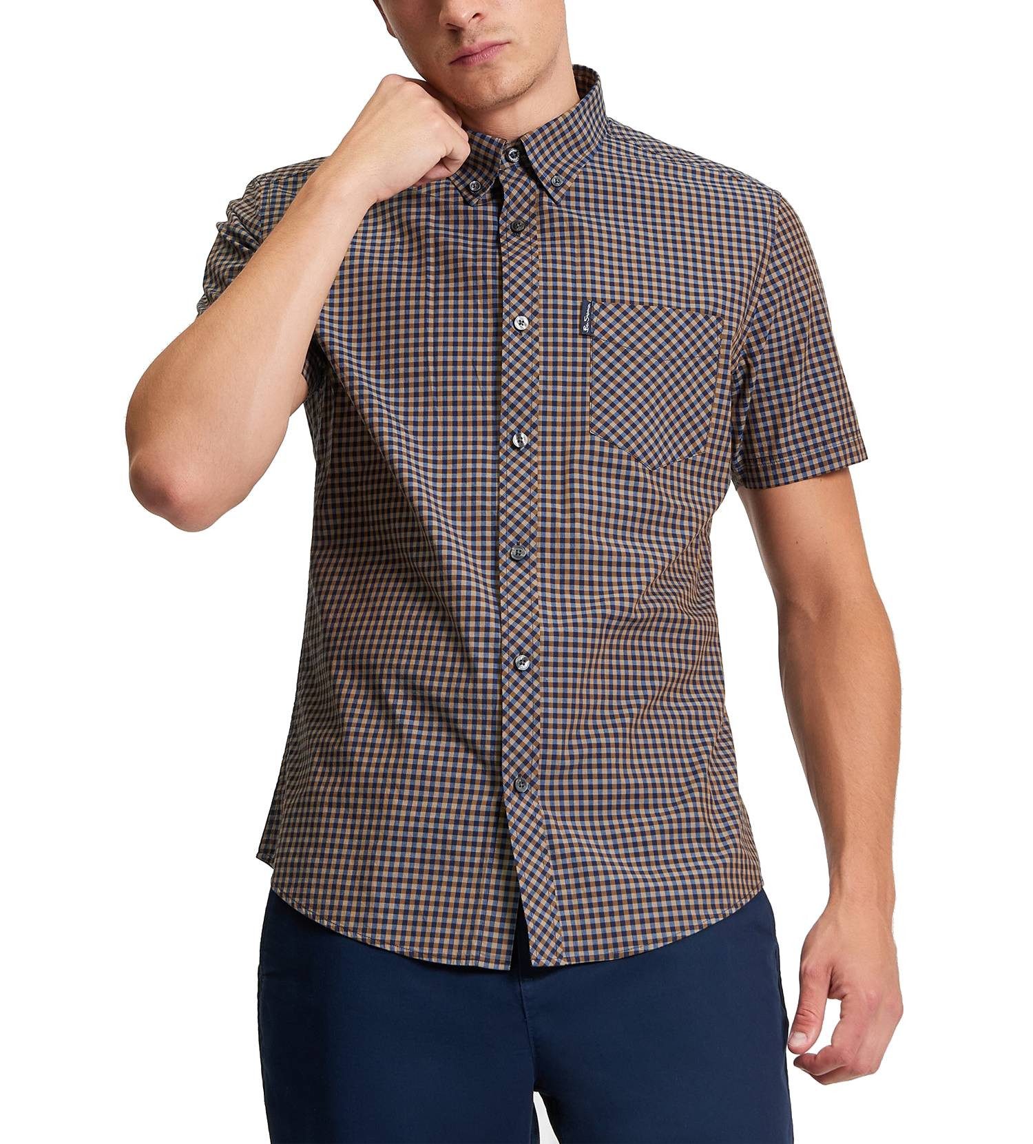 Ben Sherman Kurzarmhemd Hemd Ben Sherman Signature Gingham