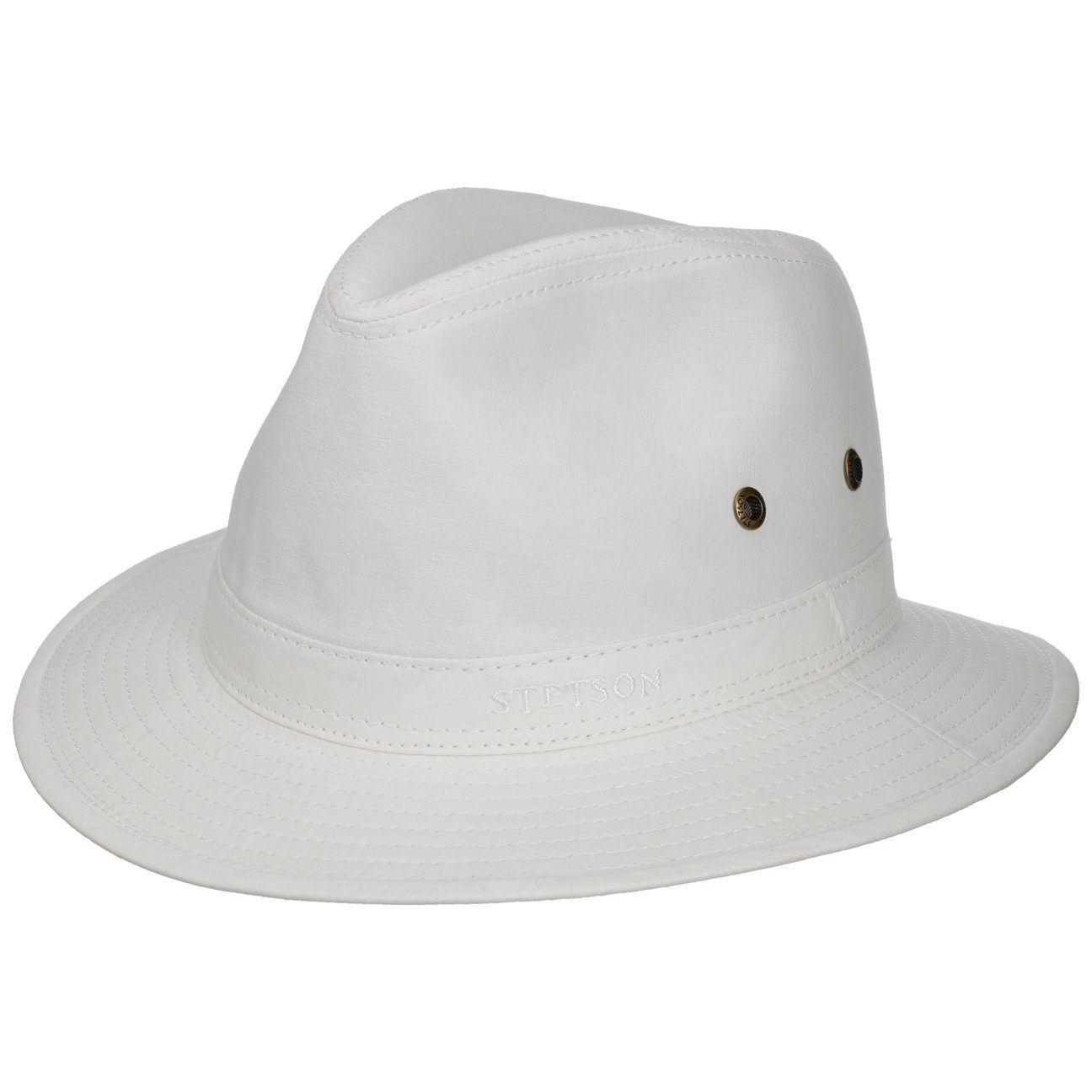 Stetson Sonnenhut (1-St) Baumwollhut mit Futter