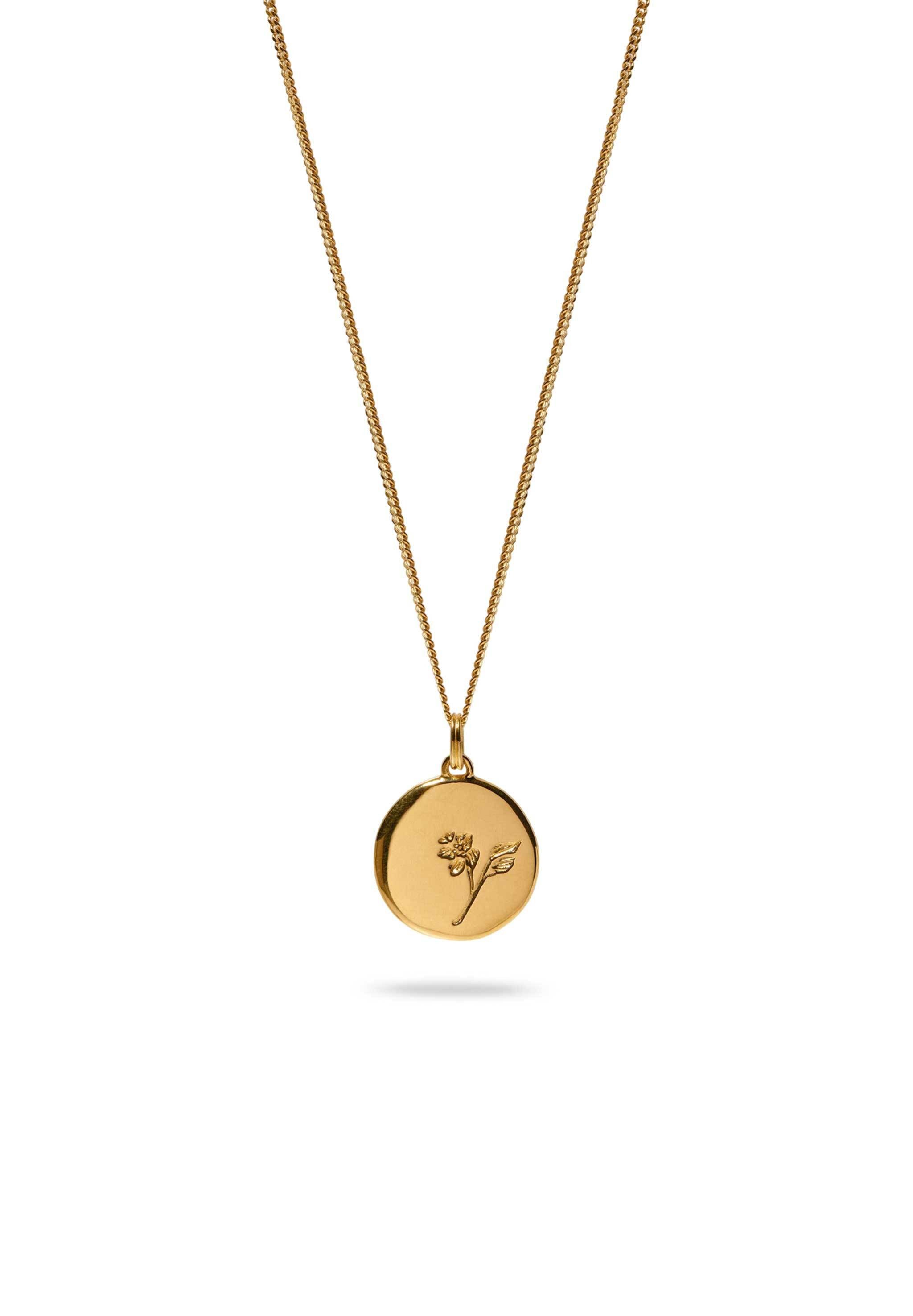 Stilnest Kette mit Anhänger Eden Lilly 925 Sterling Silber