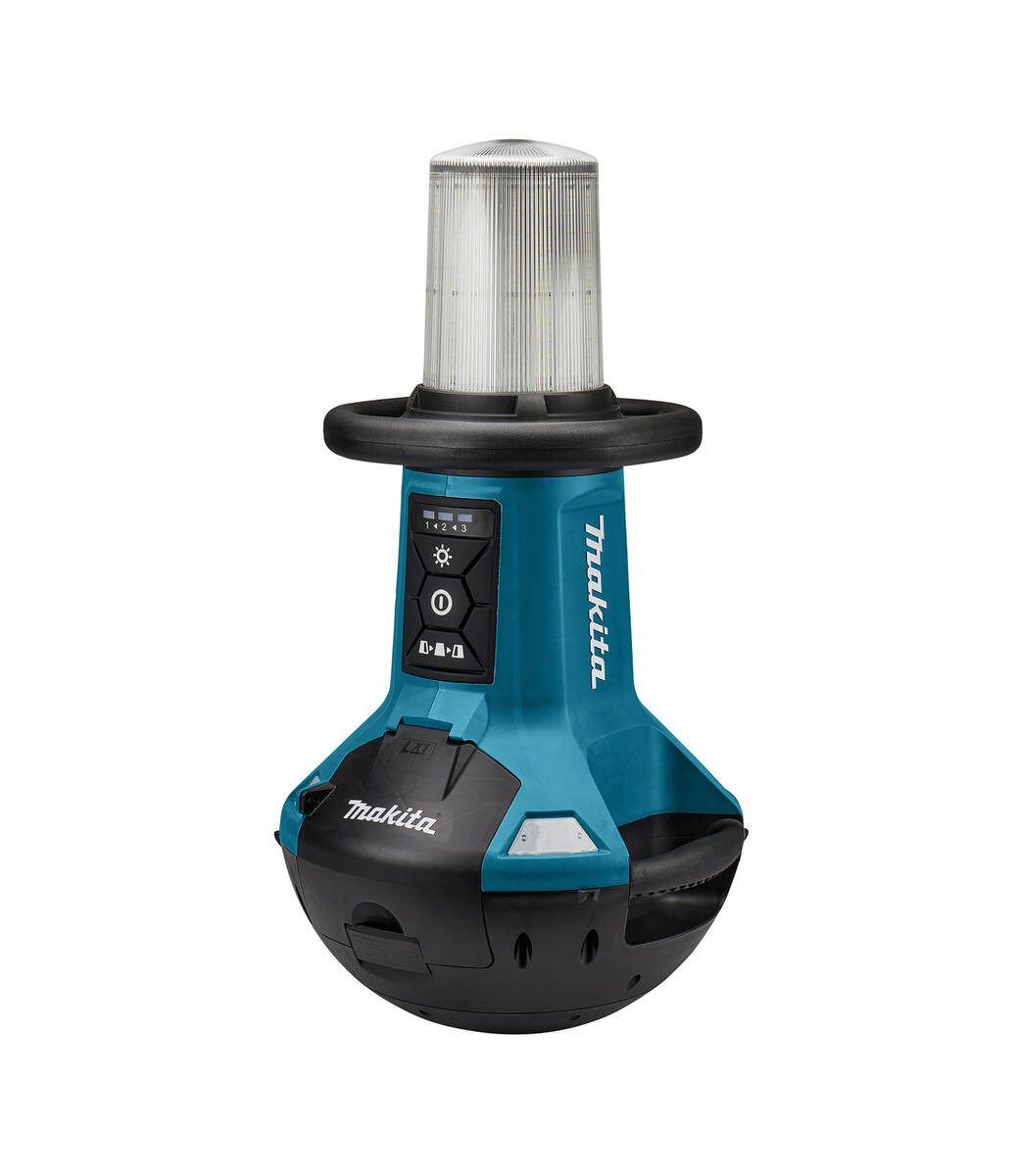 Makita Baustrahler DML810, 18 V Akku oder Netzbetrieb, 5500 K, IP54