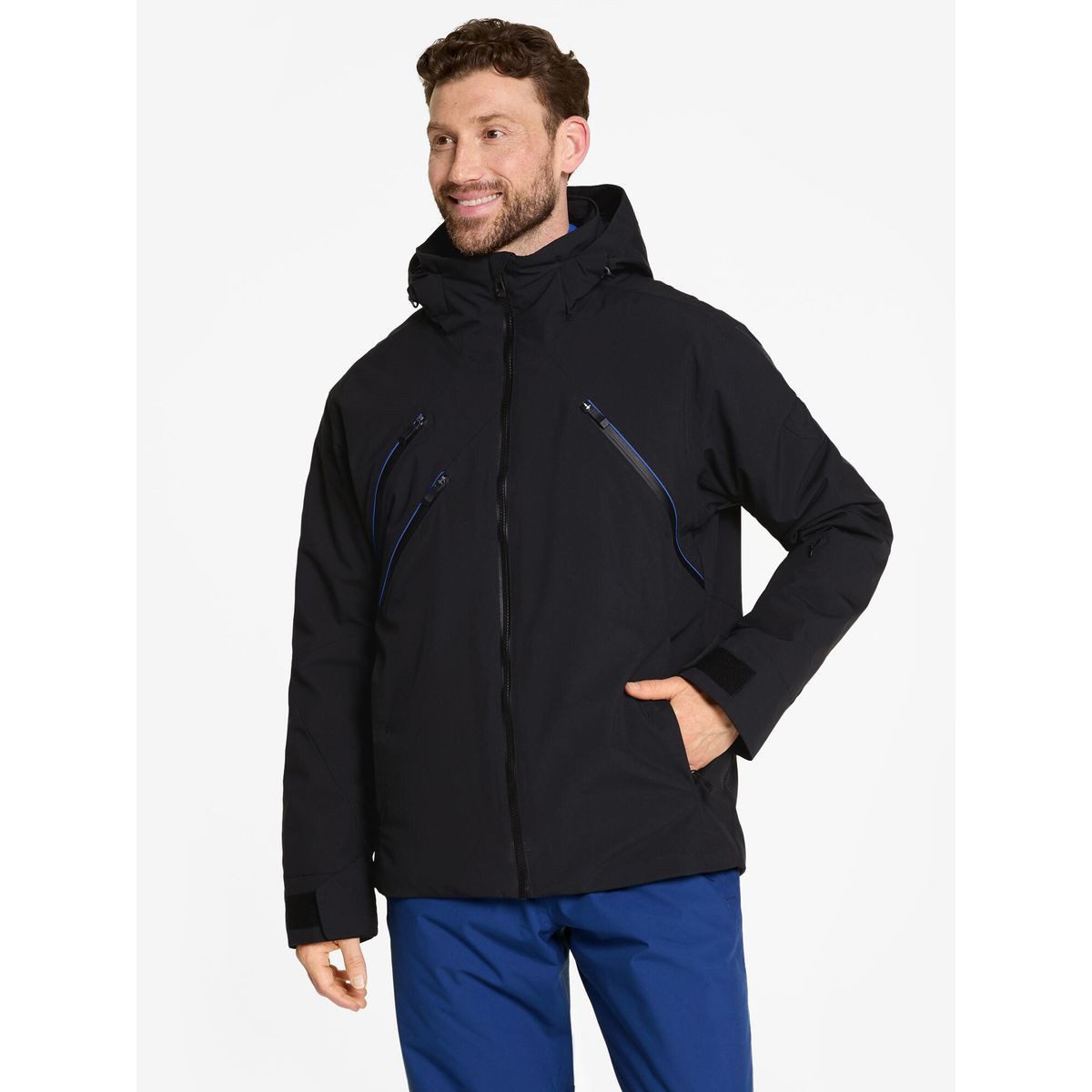 Ziener Skijacke Tarago man Jacket Ski Hochfunktionelle, wattierte Skijacke mit optimaler Bewegungsfreiheit