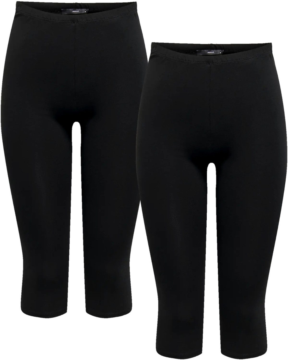 ONLY 3/4-Leggings (2er-Pack) Freizeit Fitness Leggings günstig online kaufen