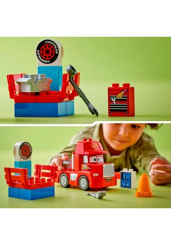 LEGO® Mack beim Rennen (10417) LEGO® DUPLO Disney™ Konstruktionsspielsteine (14 St) pagamintas in Europe