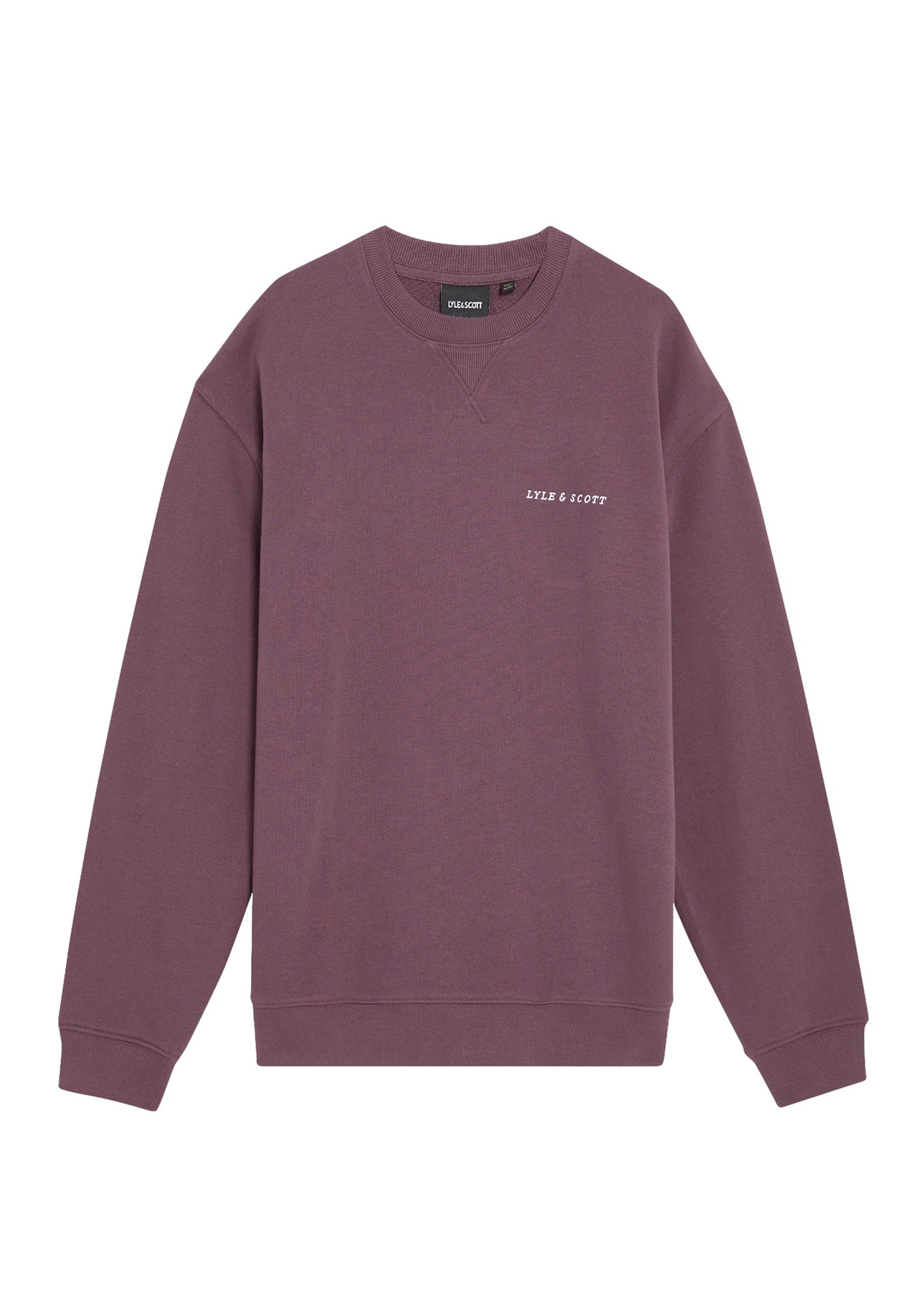 Lyle & Scott Sweatshirt Sweatshirt Pullover (1-tlg)