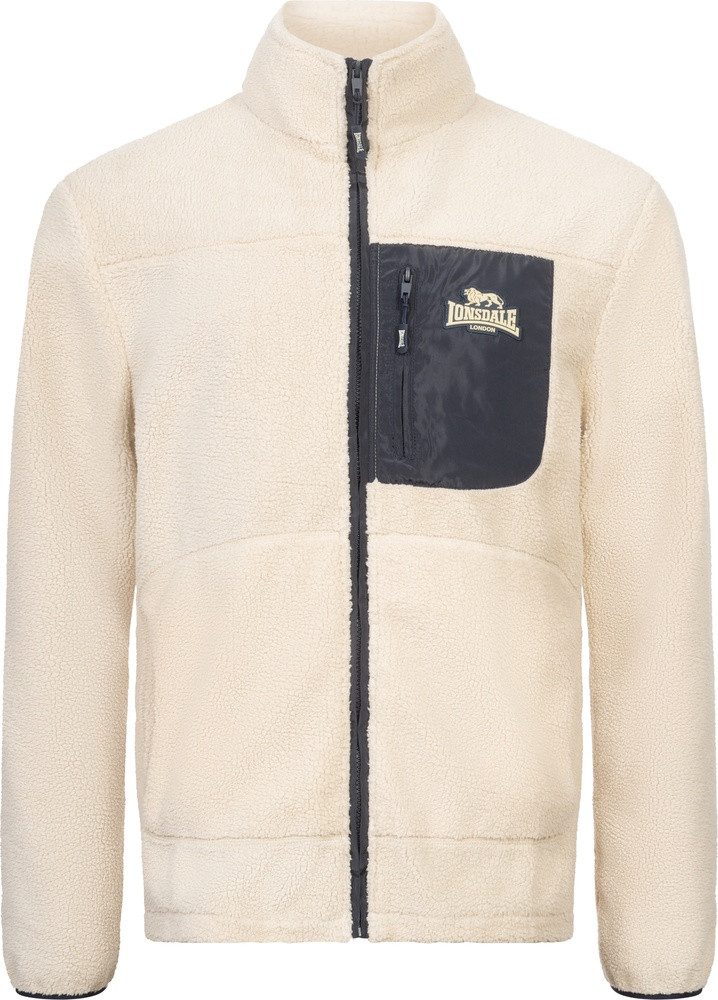 Lonsdale Kurzjacke Lartington Herren Sherpa Jacke günstig online kaufen