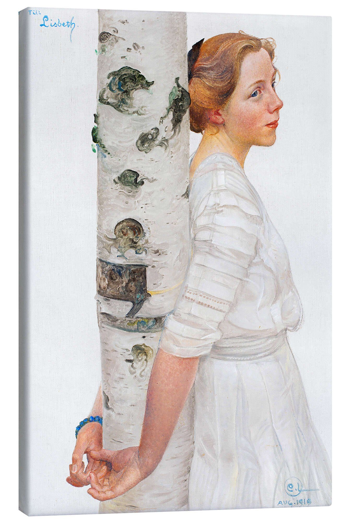 Leinwandbild Carl Larsson
