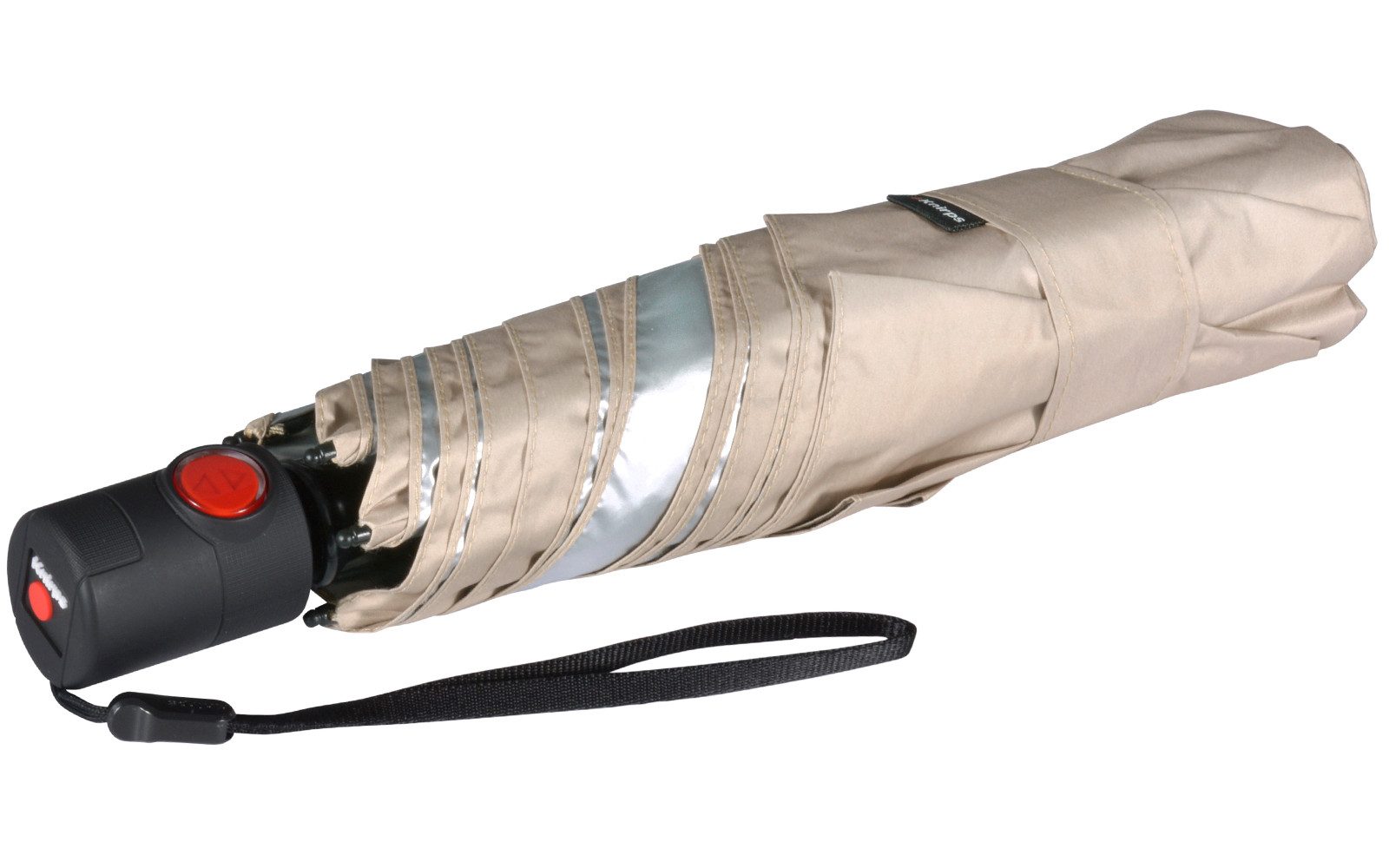 Knirps® Taschenregenschirm U.200 Ultra Light Duomatic - UV coated, mit UV- und Hitzeschutz und Auf-Zu-Automatik
