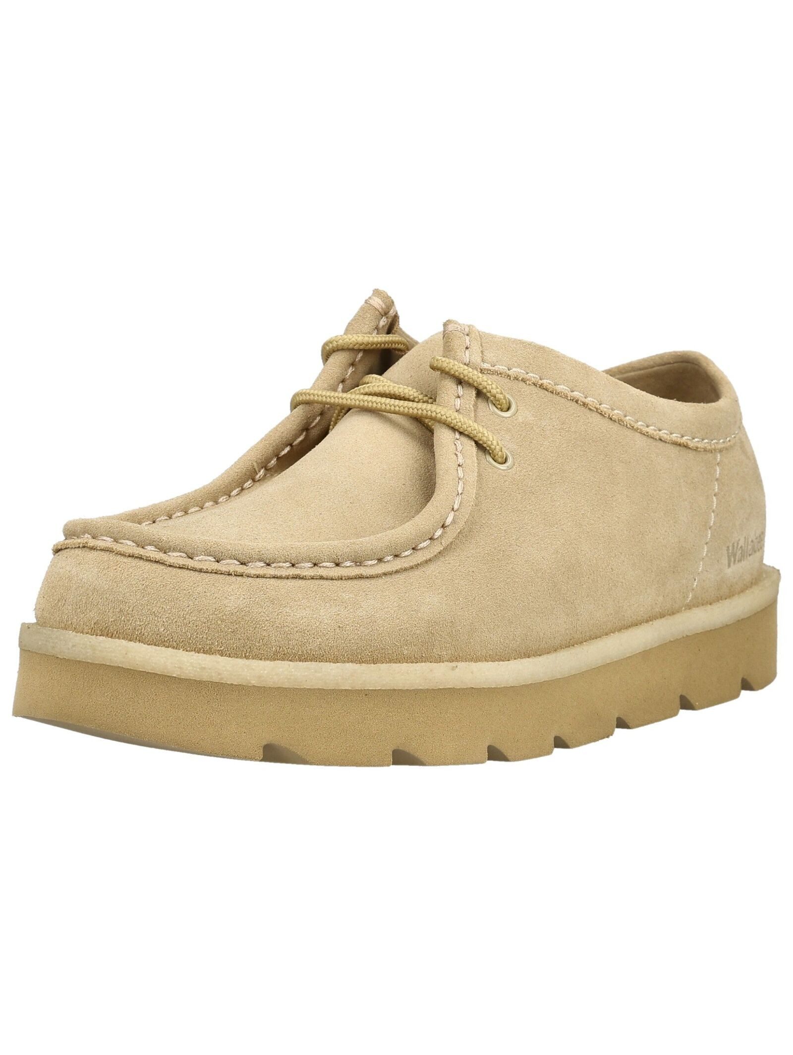 Clarks Clarks Halbschuhe Veloursleder Schnürschuh