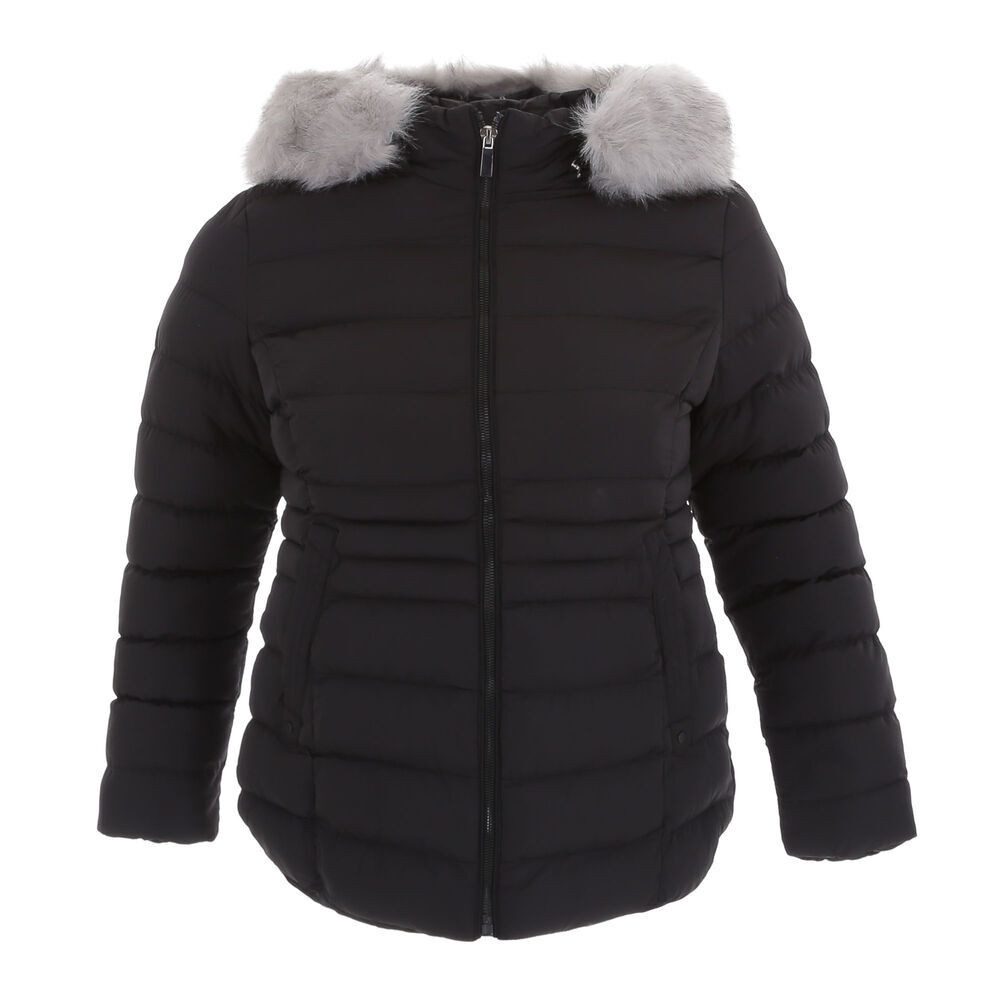 Ital-Design Winterjacke Damen Freizeit (87256635) Kapuze günstig online kaufen