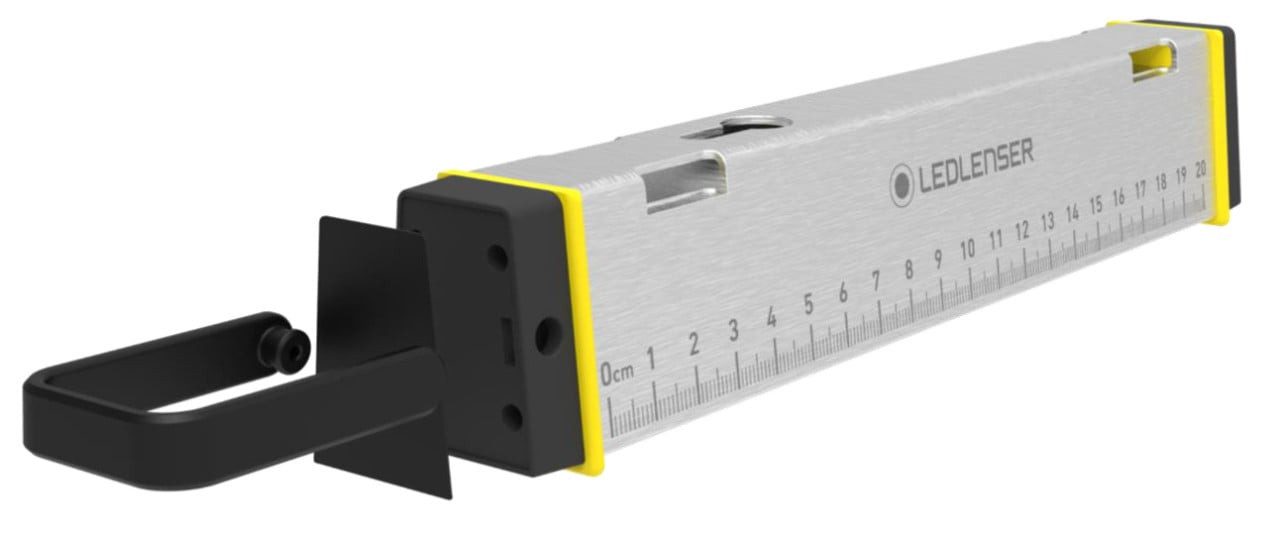 Ledlenser Arbeitslicht Ledlenser Baustrahler AF2R Work schwarz 1000lm, Inkl. Leuchtmittel, Nicht dimmbar nicht Smart Home-fähig ohne Bewegungsmelder