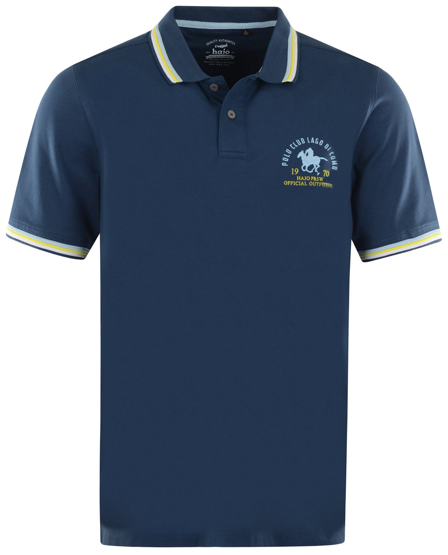 Hajo Poloshirt Herren Poloshirt (1-tlg) Stay günstig online kaufen
