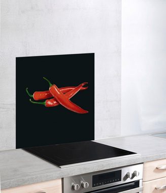 WENKO Küchenrückwand Hot Peperoni, (1-tlg)