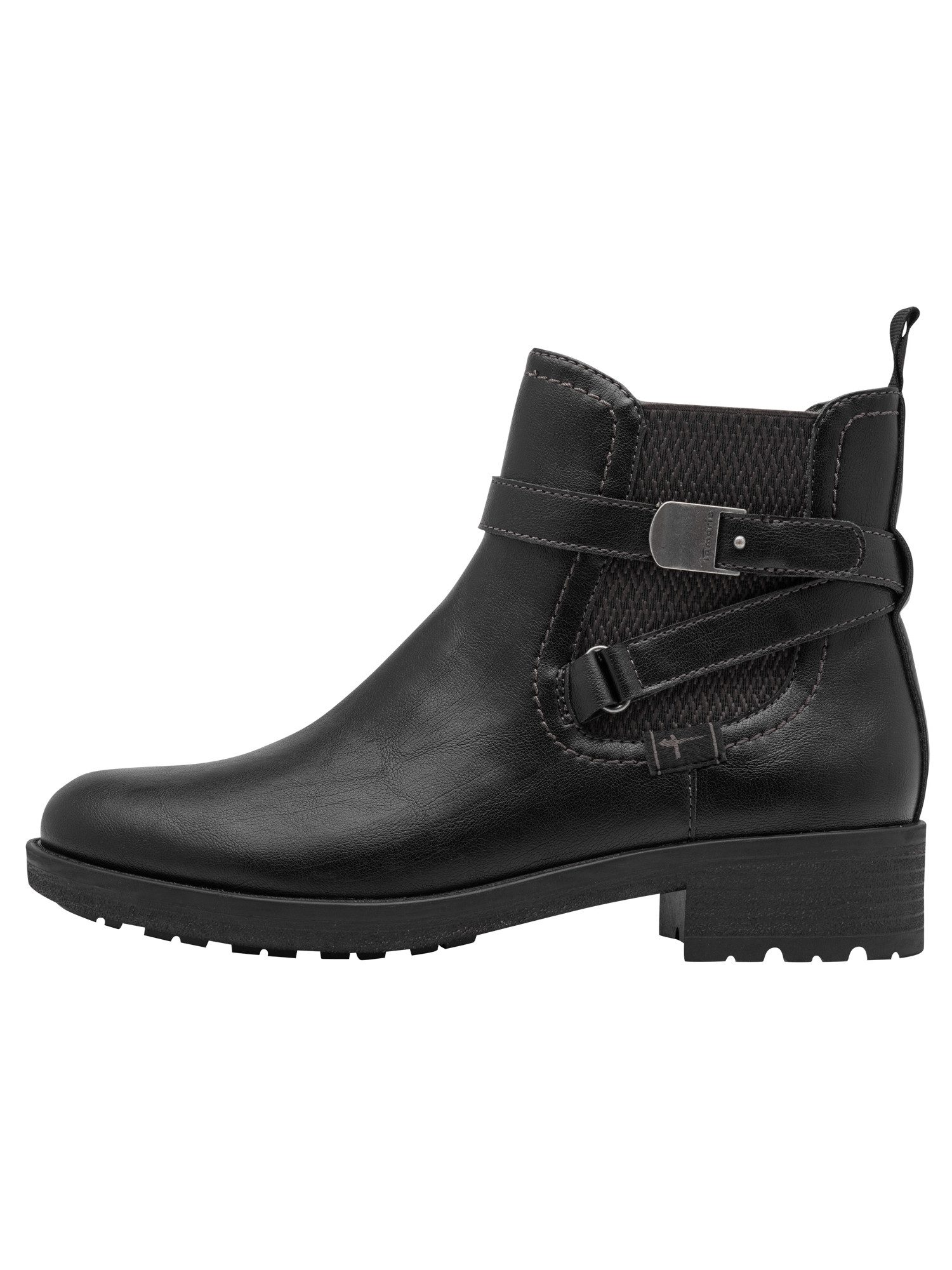 Tamaris TOUCH-IT mit Blockabsatz Blockabsatz 1-25812-47 Chelseaboots TOUCH-IT – Bild 4 von 5