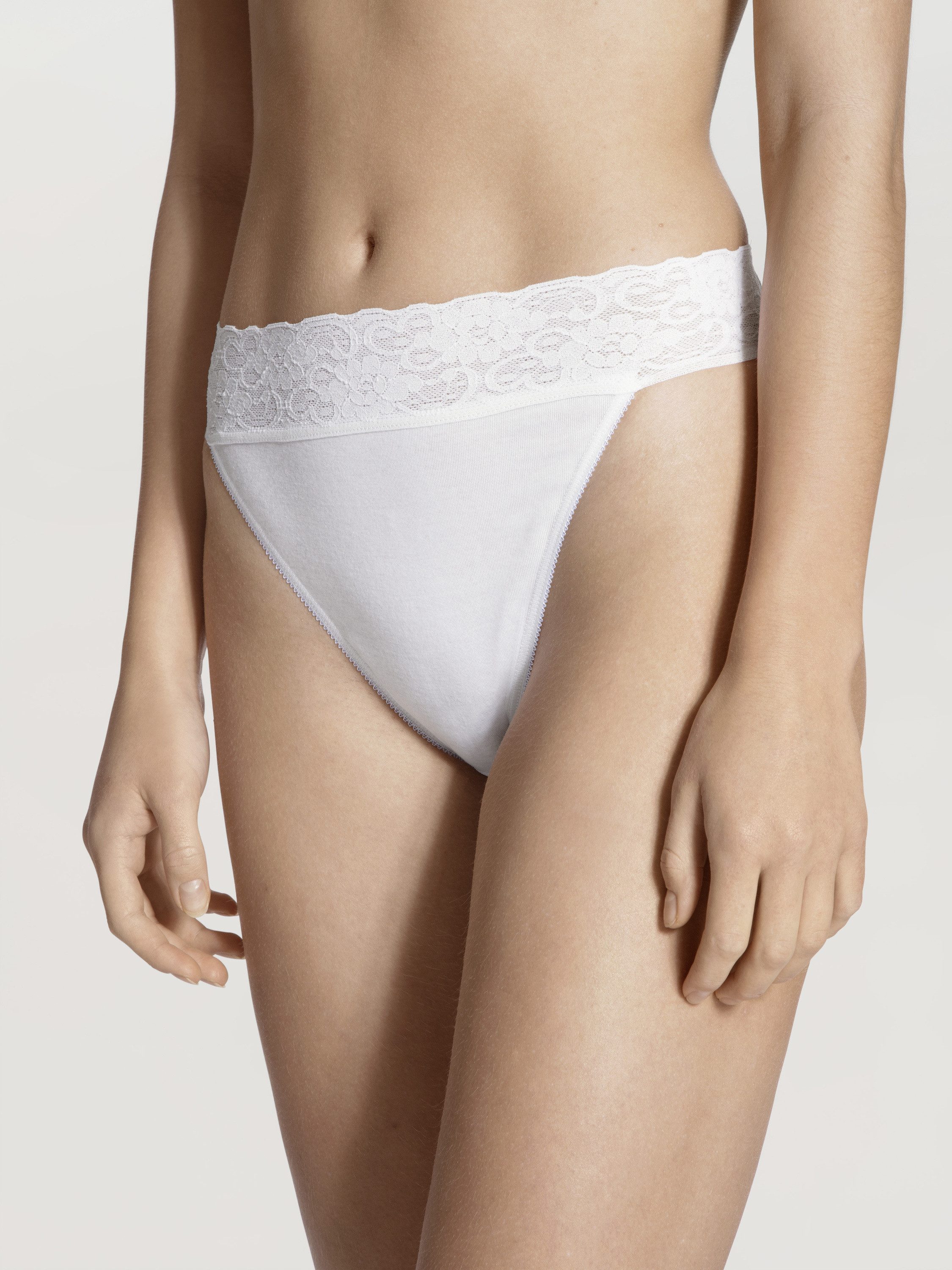 CALIDA Hüftslip Iconics Damen (1-St) Tangaslip, weich und elegant