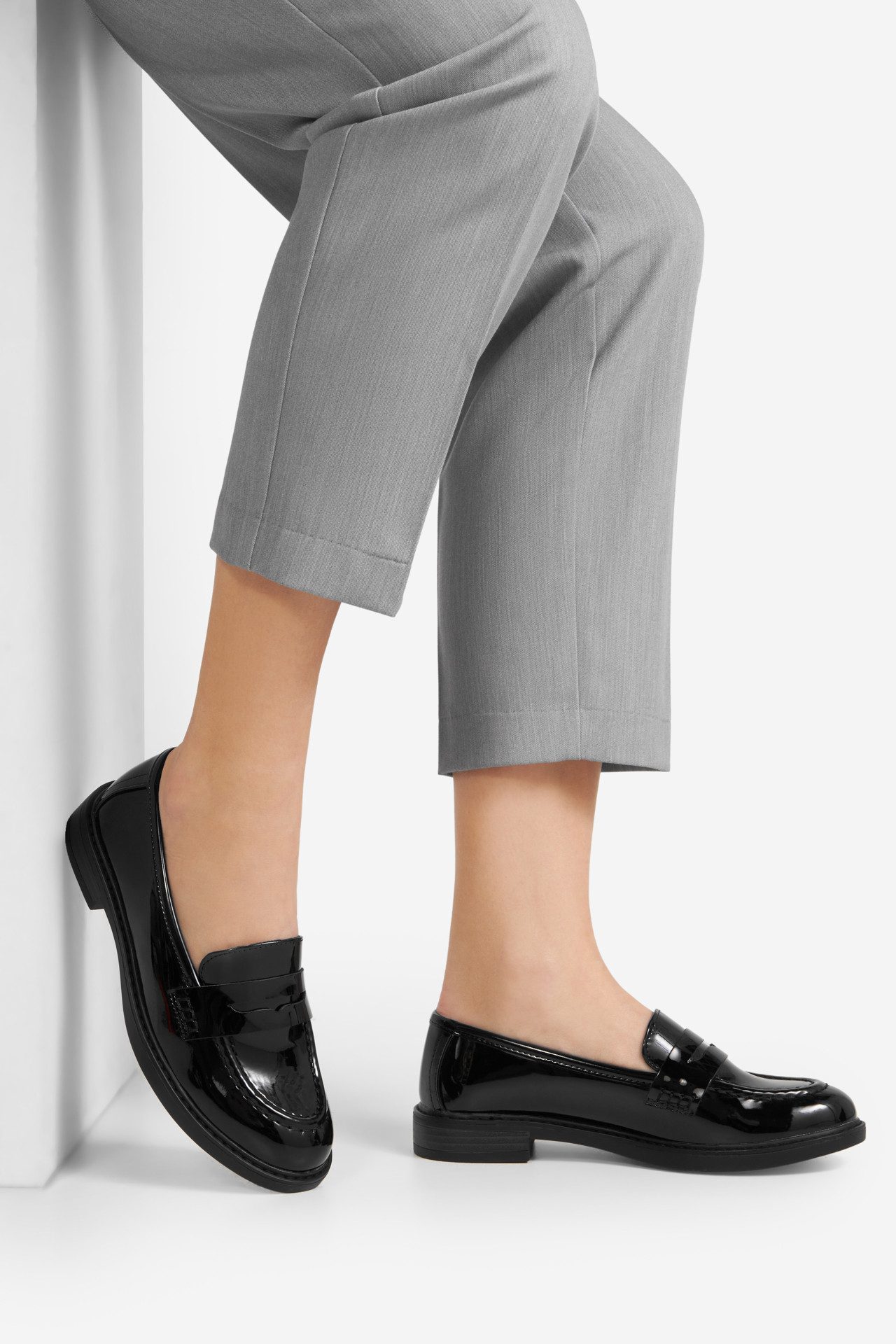 Jenny JENNY Damen Mokassin 35 schwarz 5903698013039 Mokassin günstig online kaufen