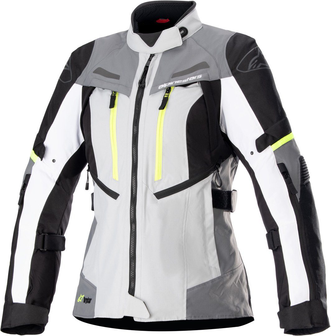 Alpinestars Motorradjacke Stella Bogota Pro Drystar® wasserdichte Damen Motorrad Textiljacke wasserdicht