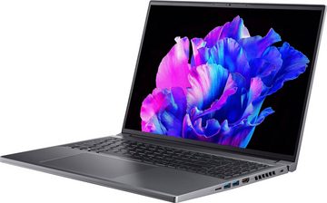 Acer SFX16-61G-R39N Notebook (40,64 cm/16 Zoll, AMD Ryzen 7 7840HS, GeForce RTX 4050, 1000 GB SSD)