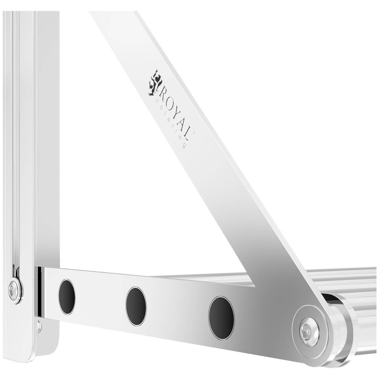 Royal Catering Hängeregal Wandbord klappbar Stangendesign günstig online kaufen