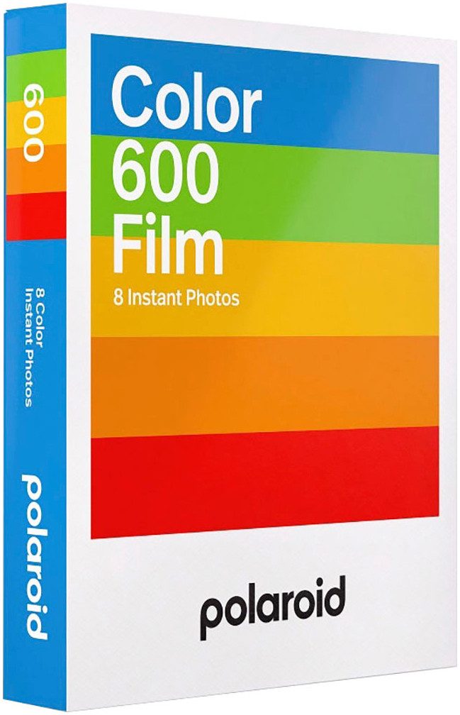 Polaroid Sofortbildfilm 600 Color Film 8x, 8 (Packung 8-St)