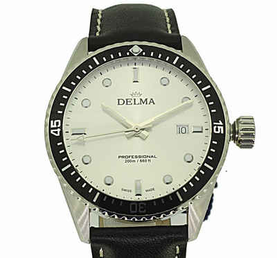 Delma Quarzuhr Cayman 41601.708.6.061, Swiss Made