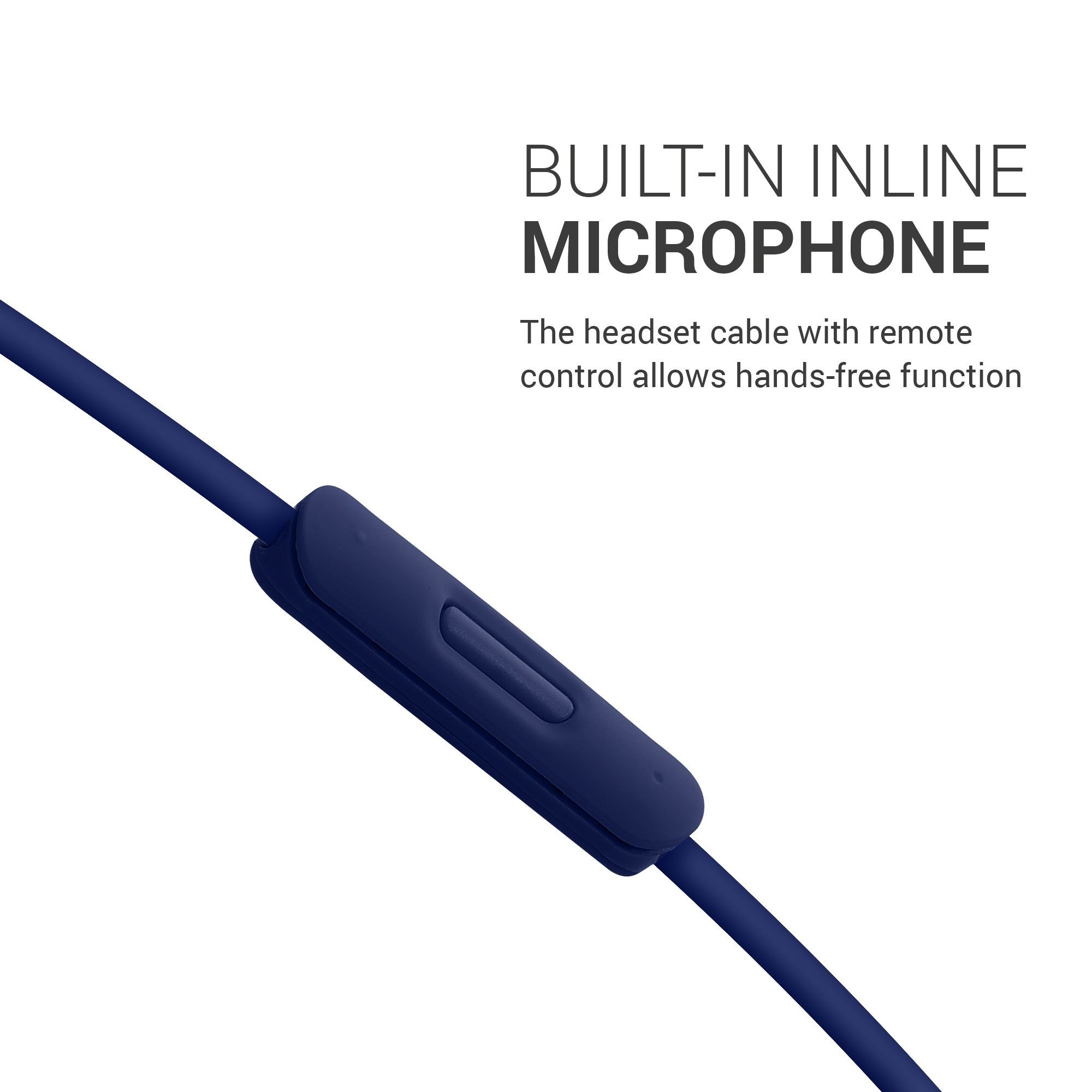 kwmobile Kopfhörerkabel für Beats Studio 3 / Solo 3 / Solo2 Audio-Kabel, (7.00 cm), Ersatz Kabel 140 cm Mikrofon Lautstärkeregler - 3.5mm Klinke