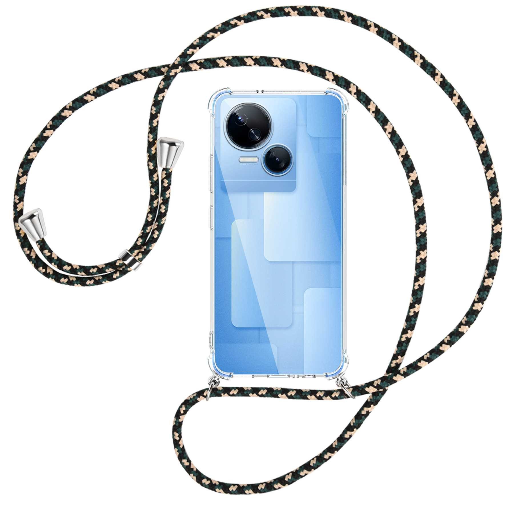 mtb more energy Handykette für Tecno Spark 10 5G (KI8, 6.6) [NC-758-S], Umhängehülle mit Band [NC-758-S]