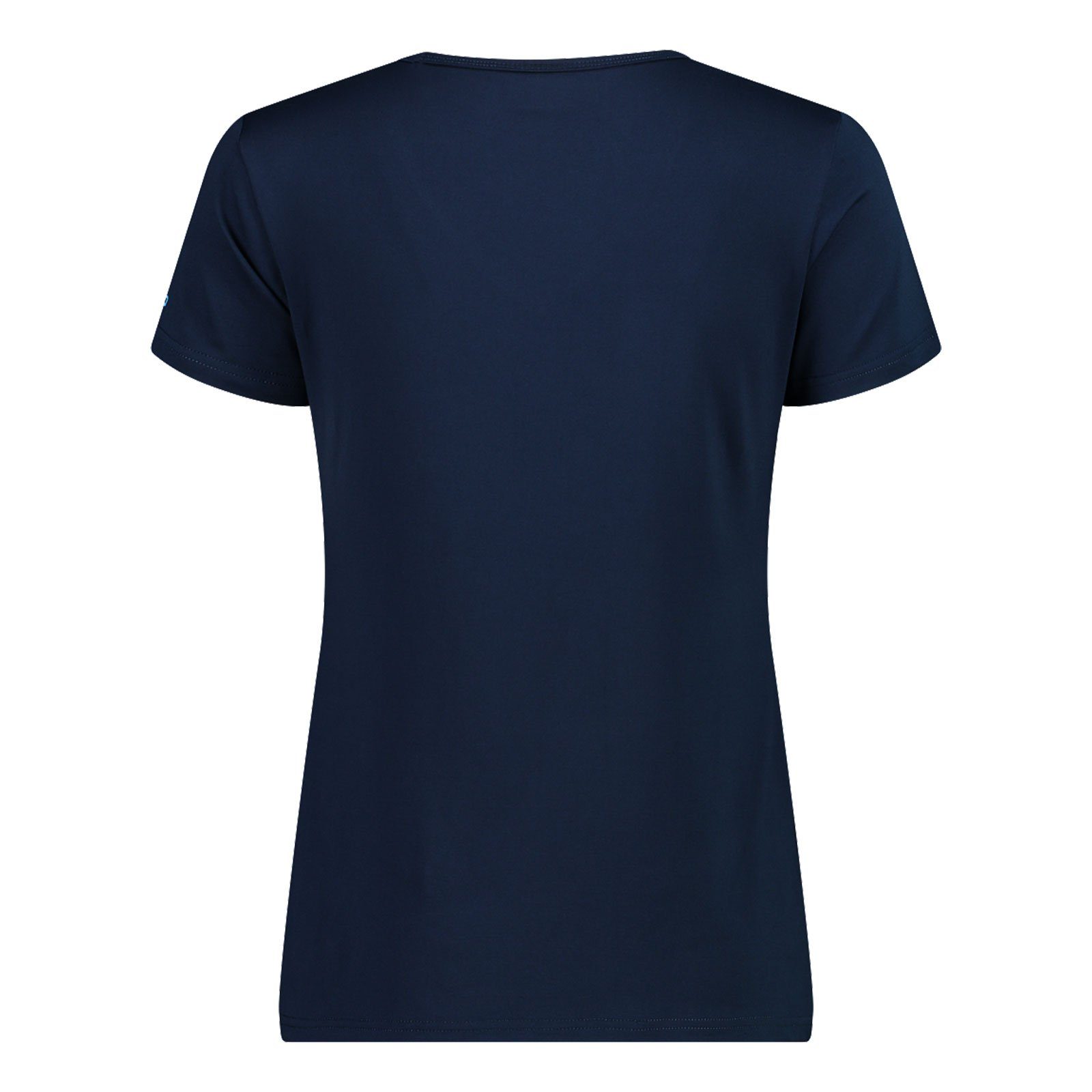 CMP Aufdruck cielo mit blue 02MN T-Shirt / Kurzarmshirt