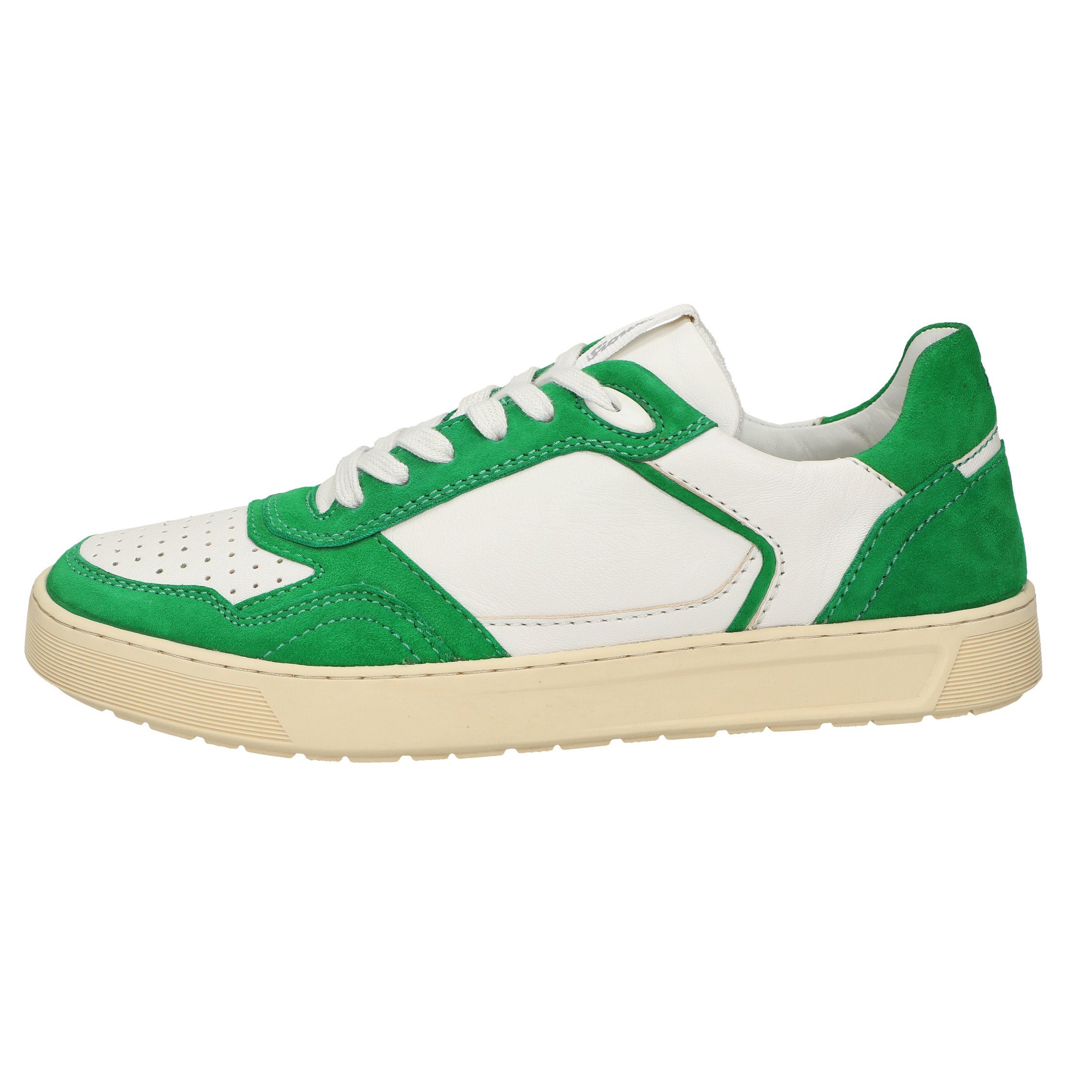 SIOUX Tils grün Sneaker sneaker-D 008