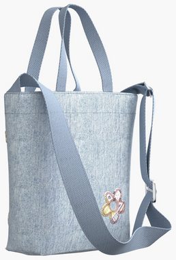 Levi's® Shopper 501 MINI ICON TOTE, mit schöner Blumen Applikation, in kleinem Format