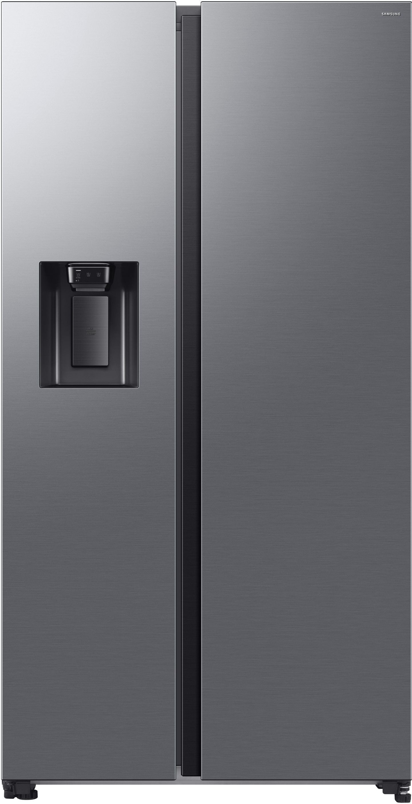 Samsung Side-by-Side RS70F66KBTEF, 178 cm hoch, 91,2 cm breit, Eis- und Wasserspender, Al Energy Mode, No Frost+