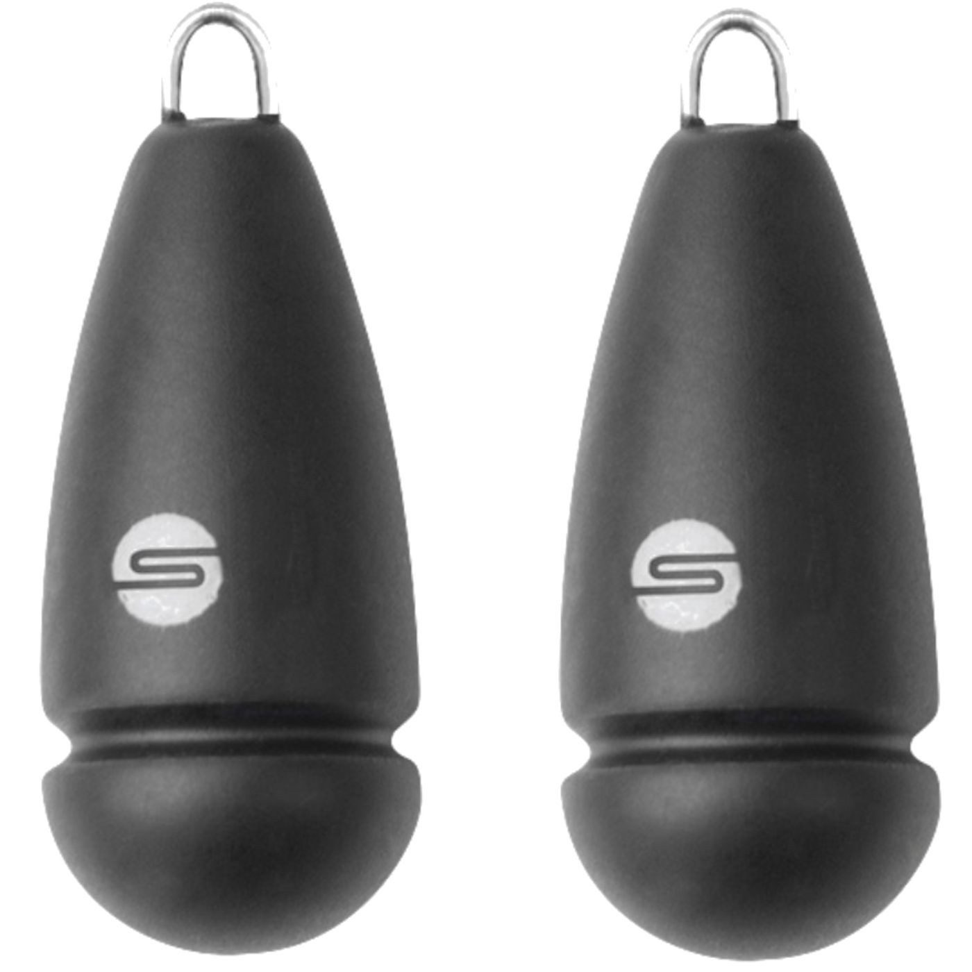 Angelgewicht Spro Freestyle Rig Pear Brass - 2 Gewichte