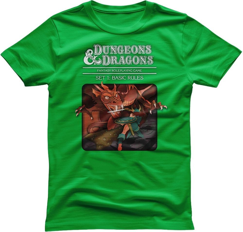 T-Shirt D&D Set 1 - Basic Rules T-Shirt
