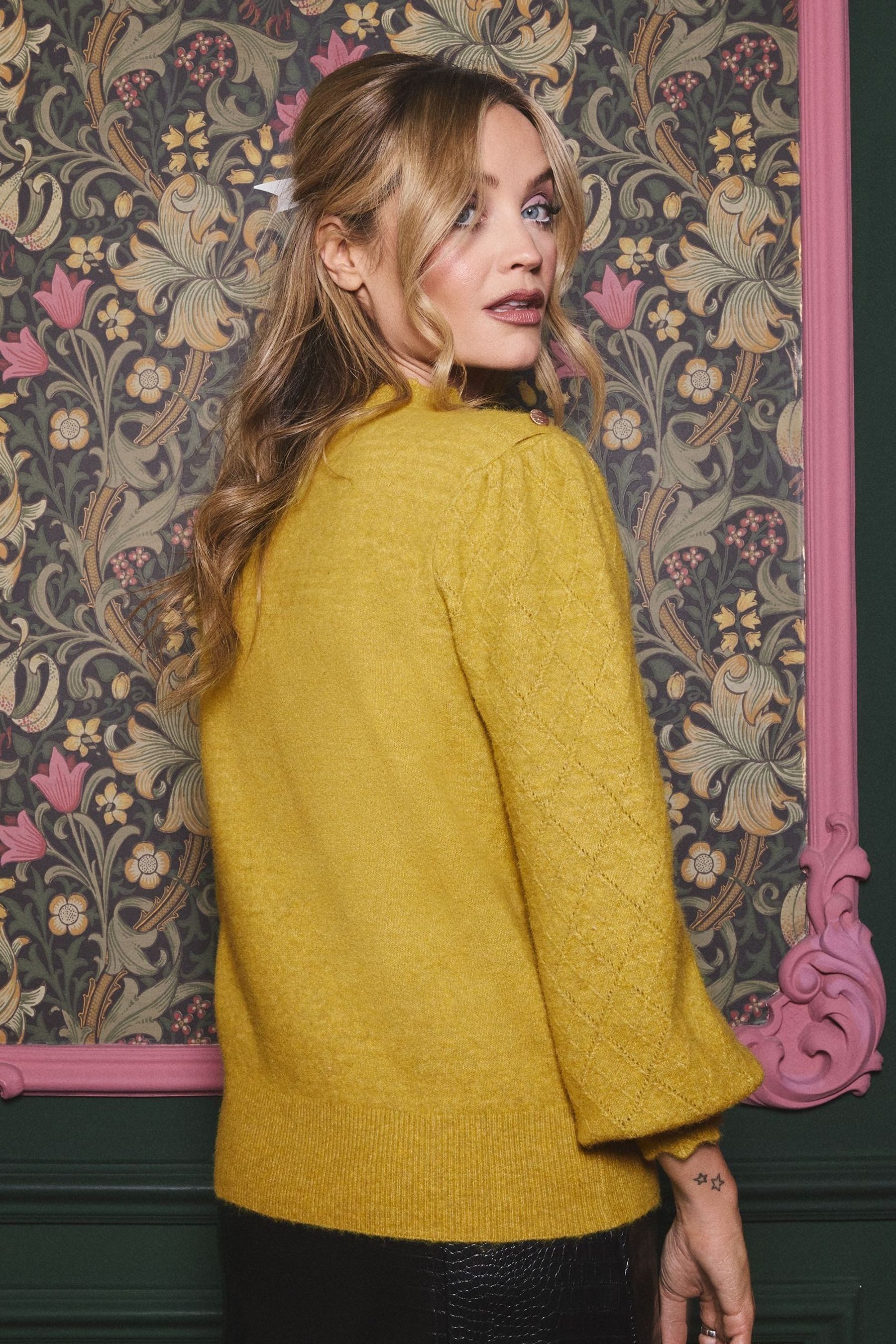 Love & Roses Strickpullover Love & Roses Strickpullover (1-tlg)