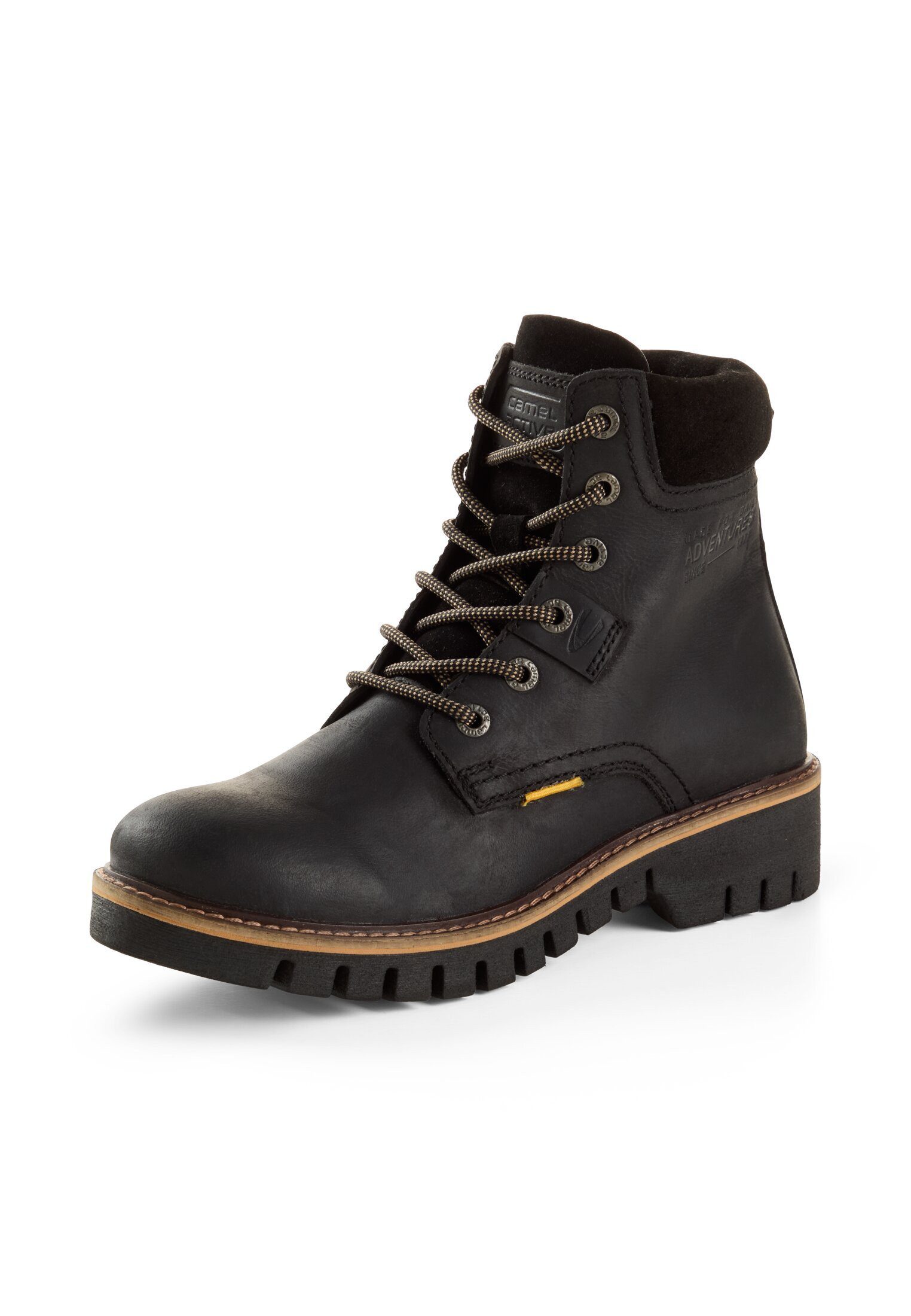 camel active mit Profilsohle Schnürstiefel