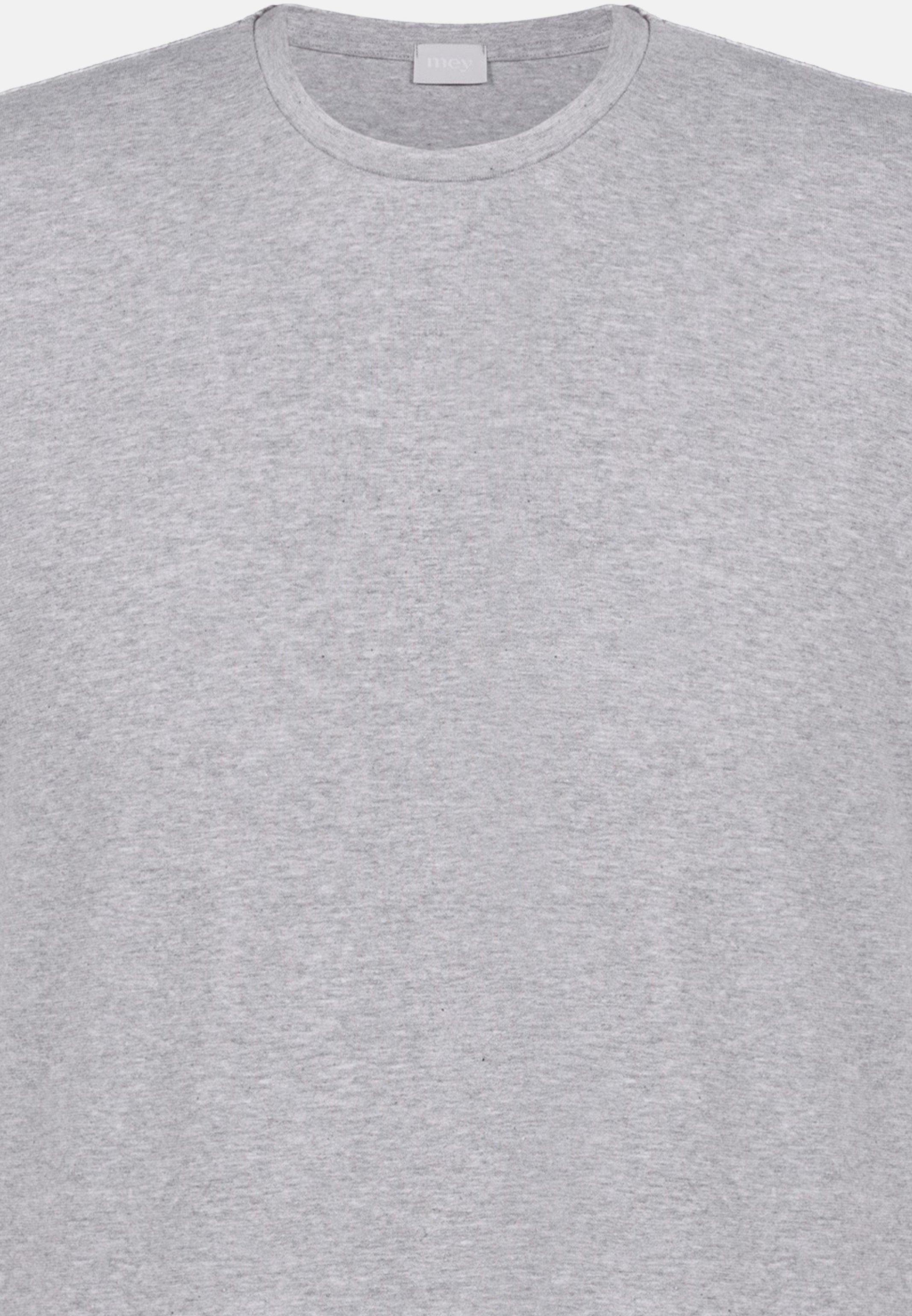 - Mey mit Oberteil (1-tlg) - Baumwolle Relax Schlafanzug Pyjamaoberteil Rundhals-Ausschnitt T-Shirt