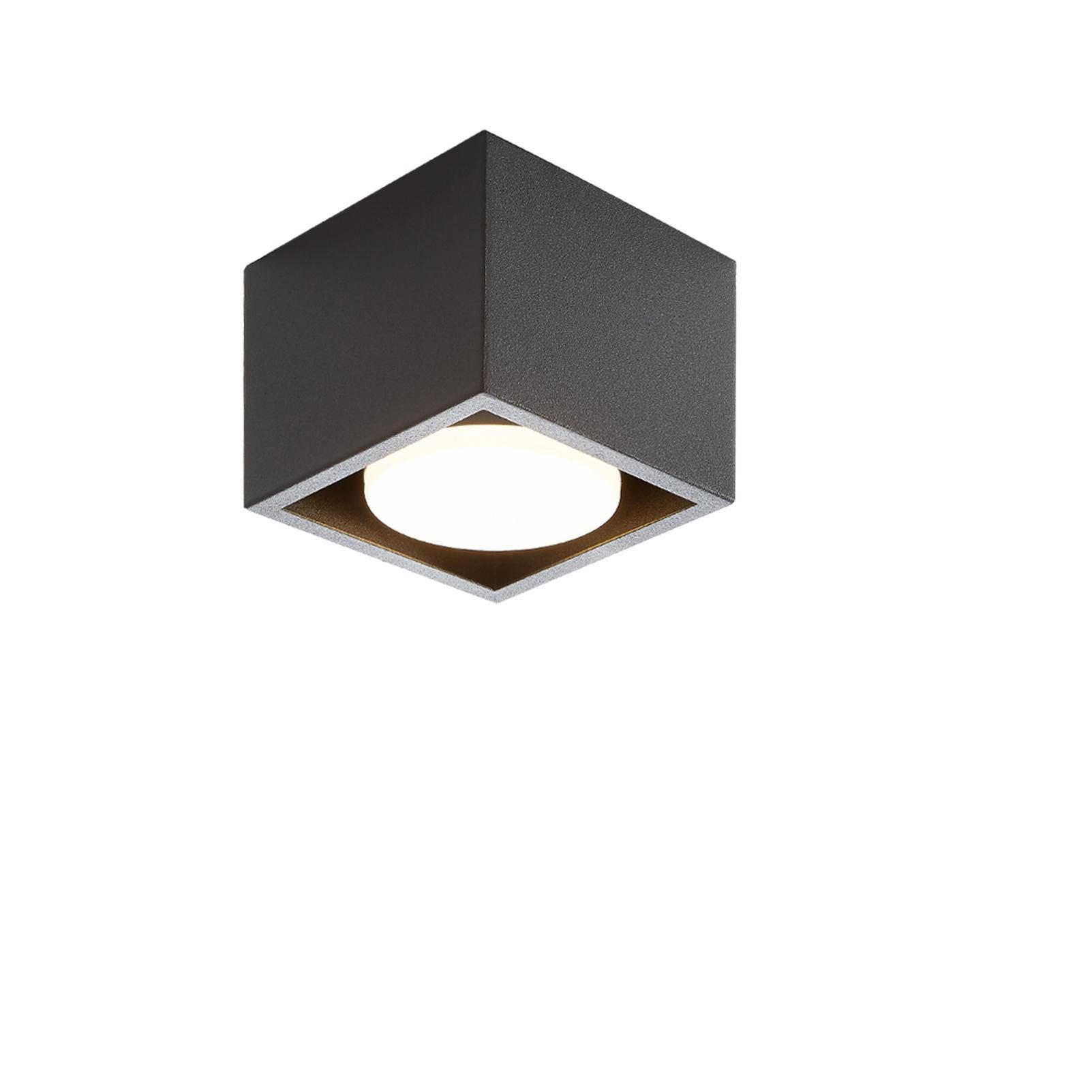 ZMH Deckenspots 1/2 Flammig Modern Deckenstrahler- GX53 Schwenkbar Wohnzimm günstig online kaufen