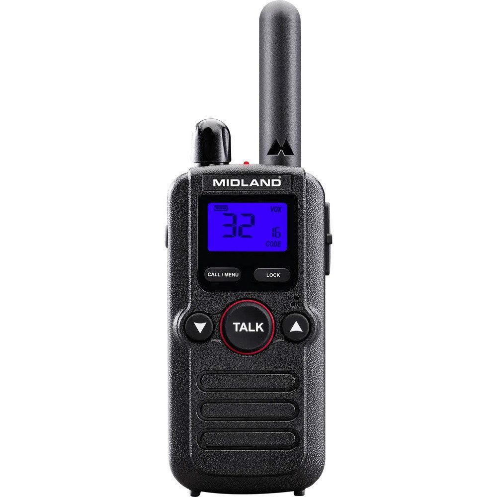 Walkie Talkie Midland Midland BR180 Business Radio, PMR, Einzelgerät C1625 PMR-Handf
