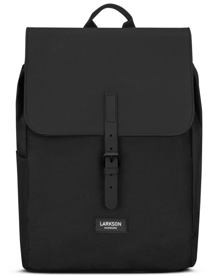 LARKSON Cityrucksack Ida Laptop Rucksack Damen Herren Klein Elegant (1-tlg), Anti Diebstahl Seitentasche, Laptopfach, Wasserabweisend