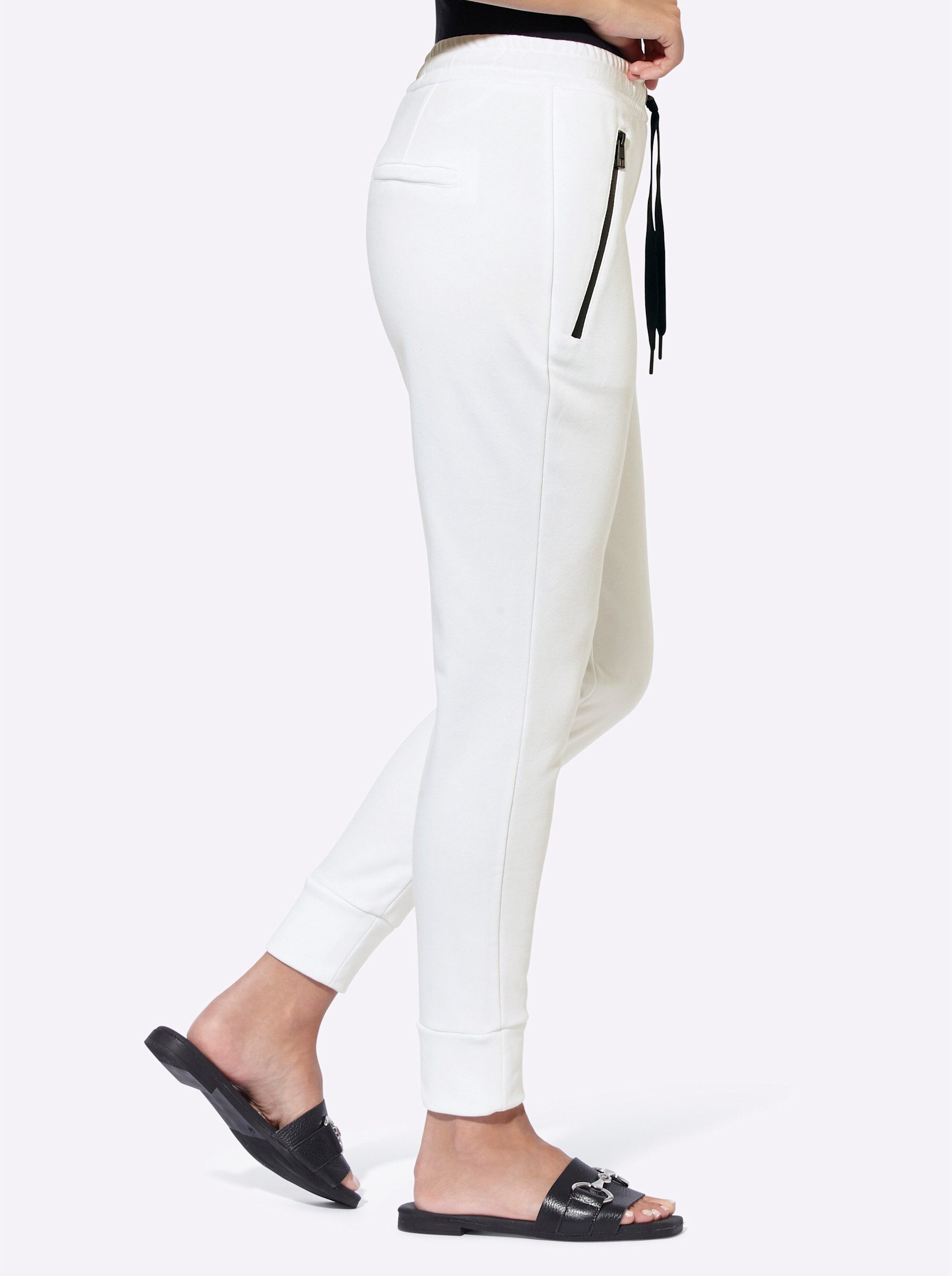 heine Jerseyhose Jogg Pants Innenbeinlänge ca. günstig online kaufen