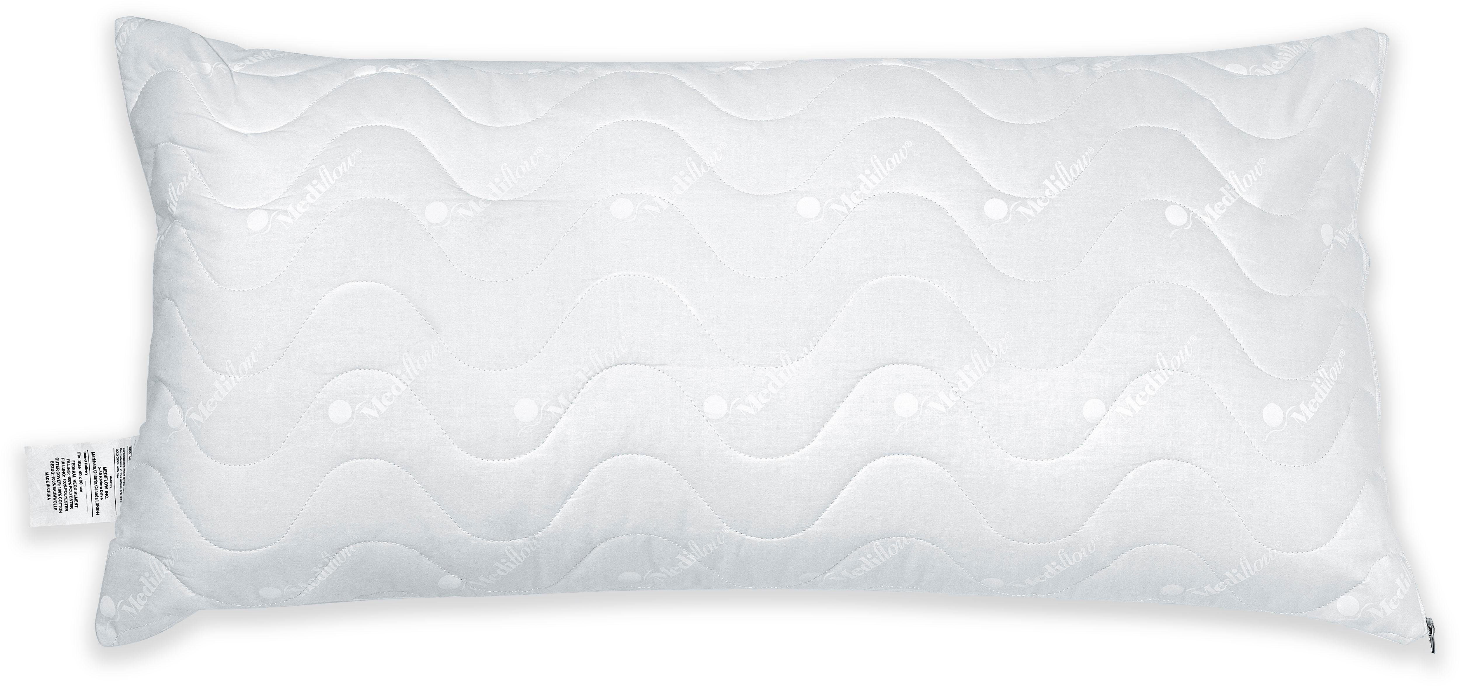 Mediflow Wasserkissen Mediflow gesteppter Luxus Schonbezug 5020 40x80cm, 1- günstig online kaufen