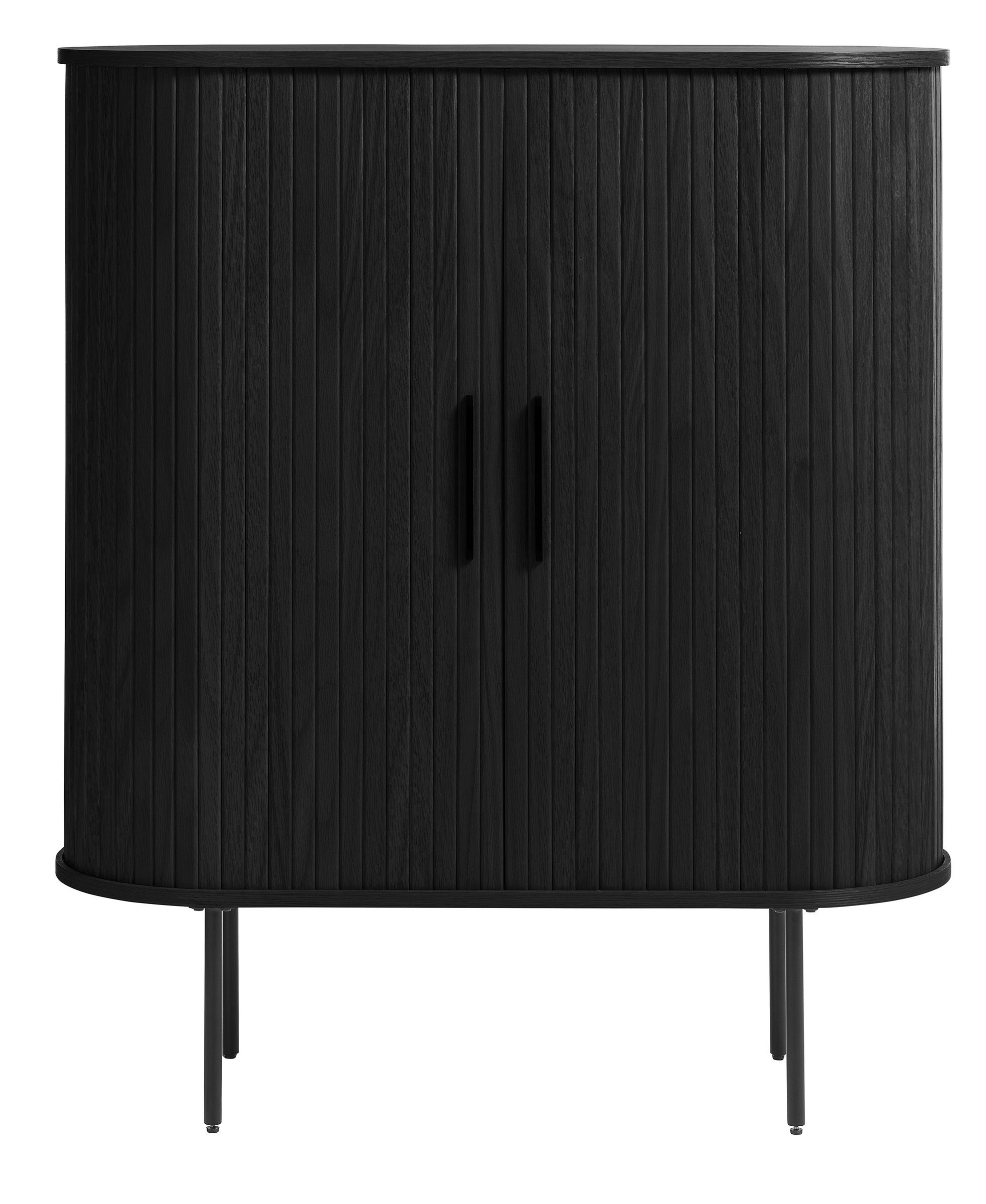 möbelando Highboard Nerja, 100 x 118 x 45 cm (B/H/T)
