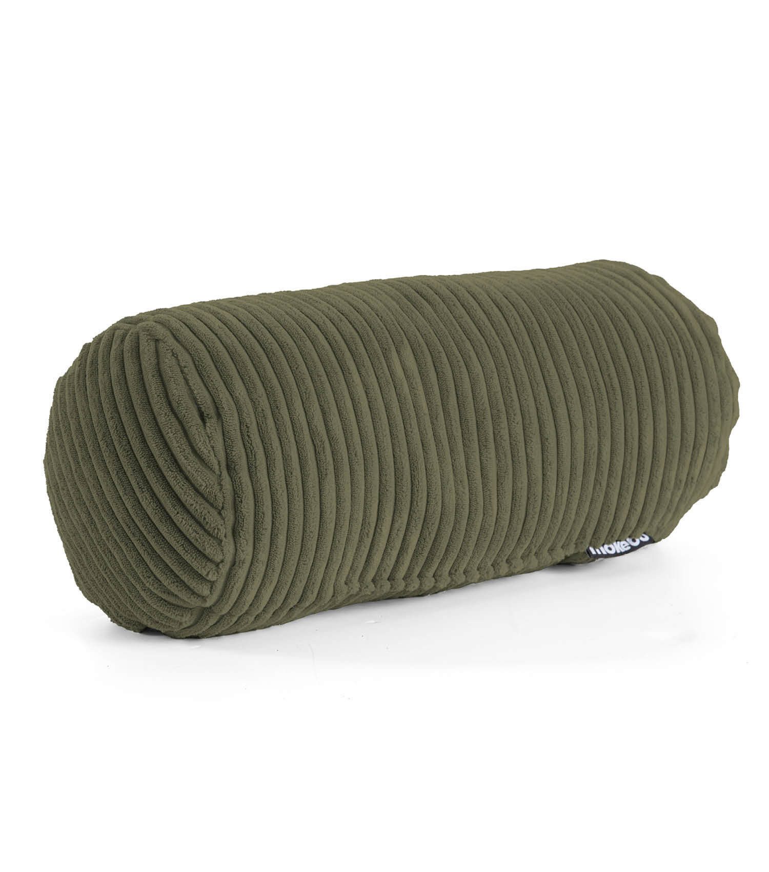 mokebo Nackenrolle Das Nickerchen', aus Cordstoff, auch als gemütliches Подушки для шиї, Kissenrolle o. Zierkissen in Oliv