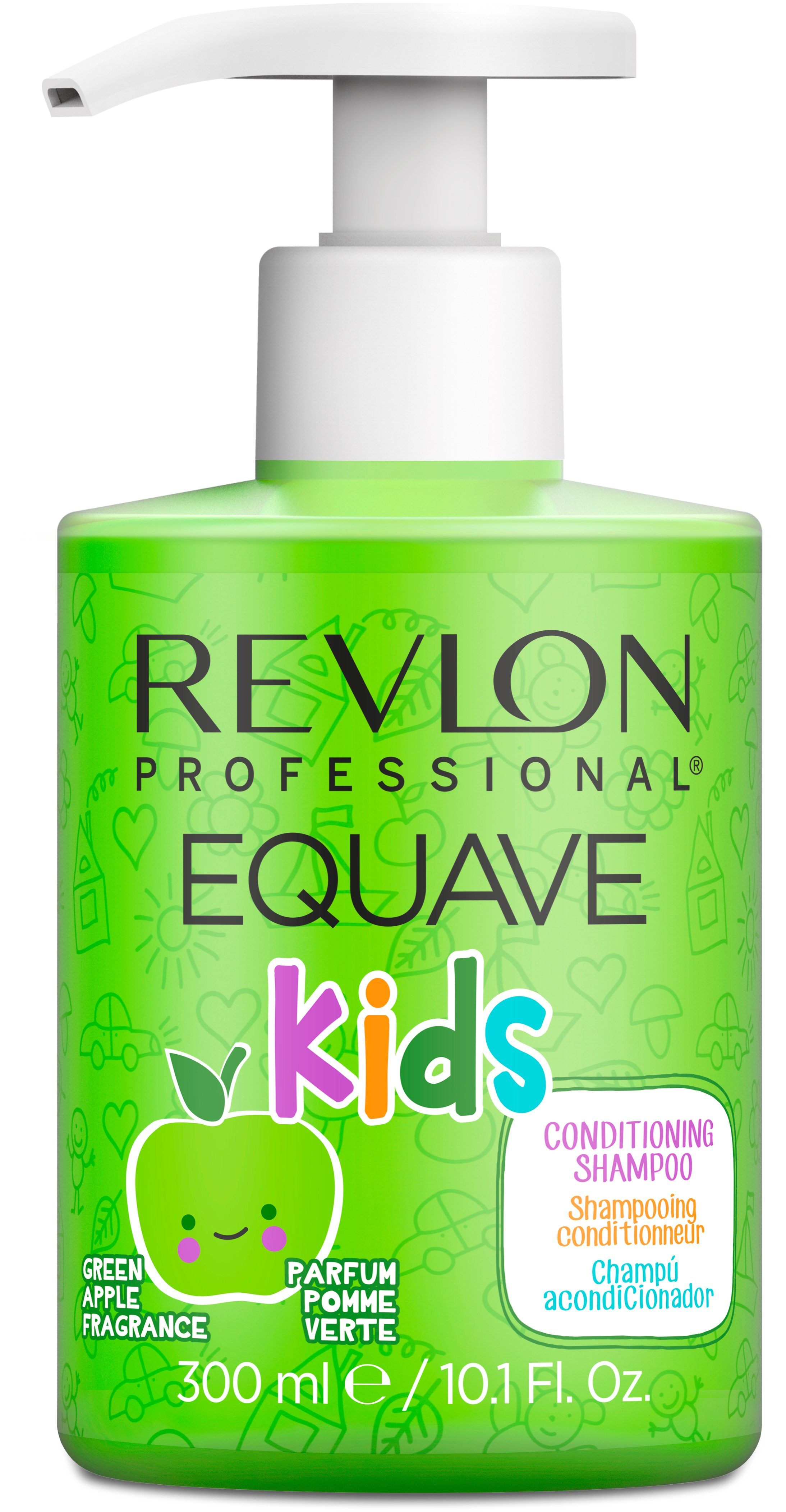 Shampoo REVLON Equave PROFESSIONAL 2In1 ml Kids Conditioning 300 Haarshampoo Apple